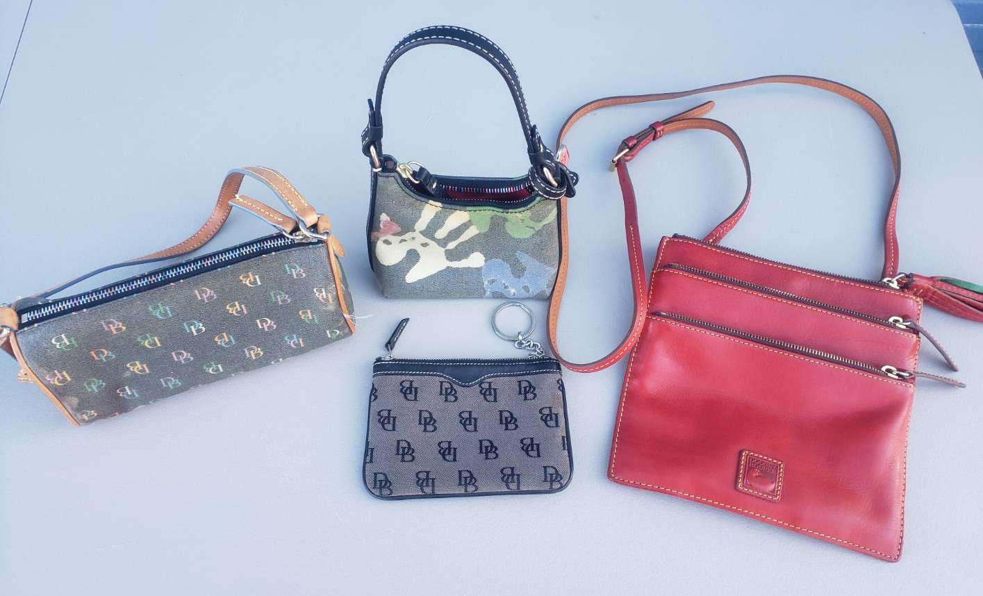 Dooney and bourke purse and online wallet