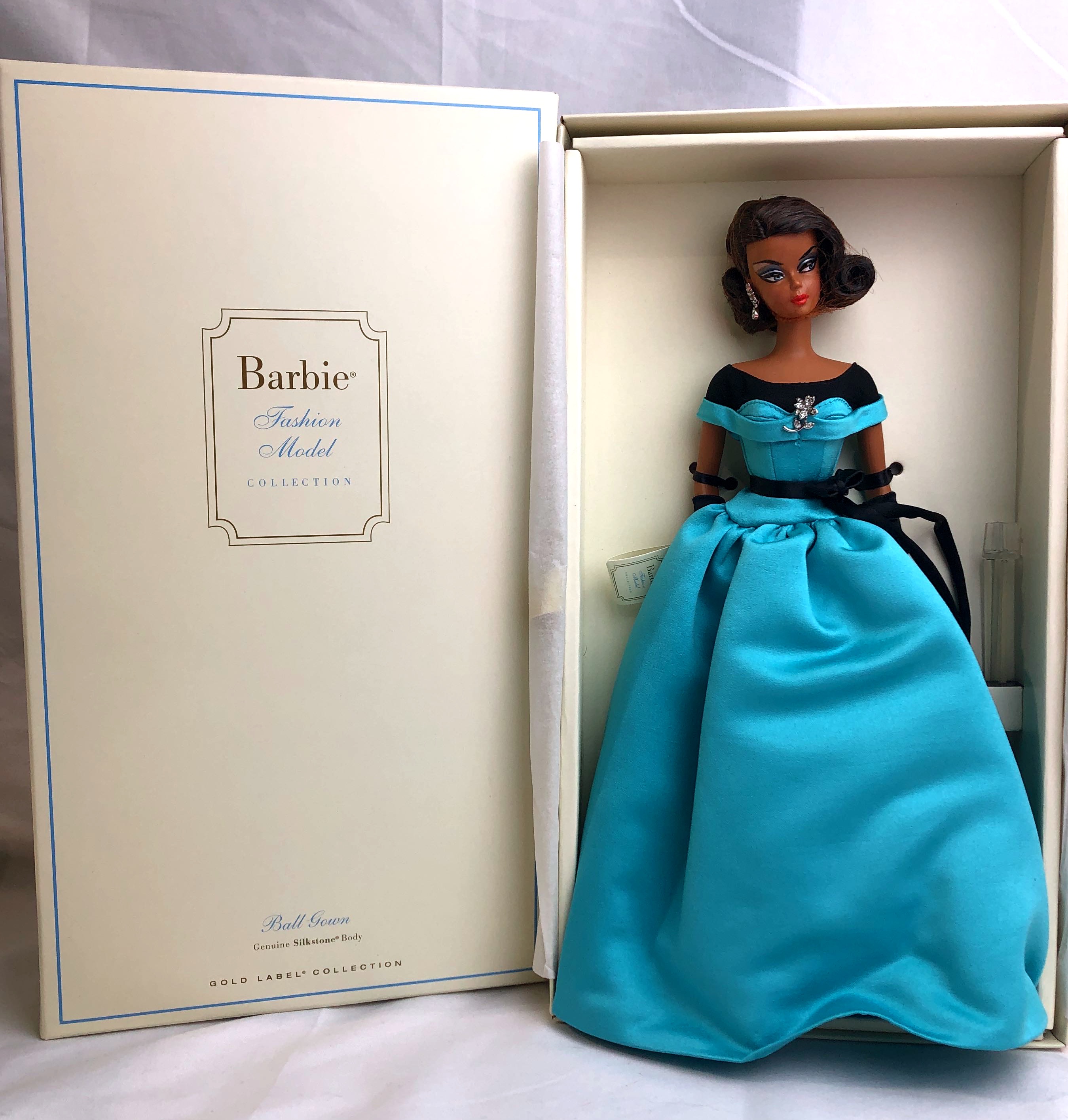 Gala gown silkstone online barbie