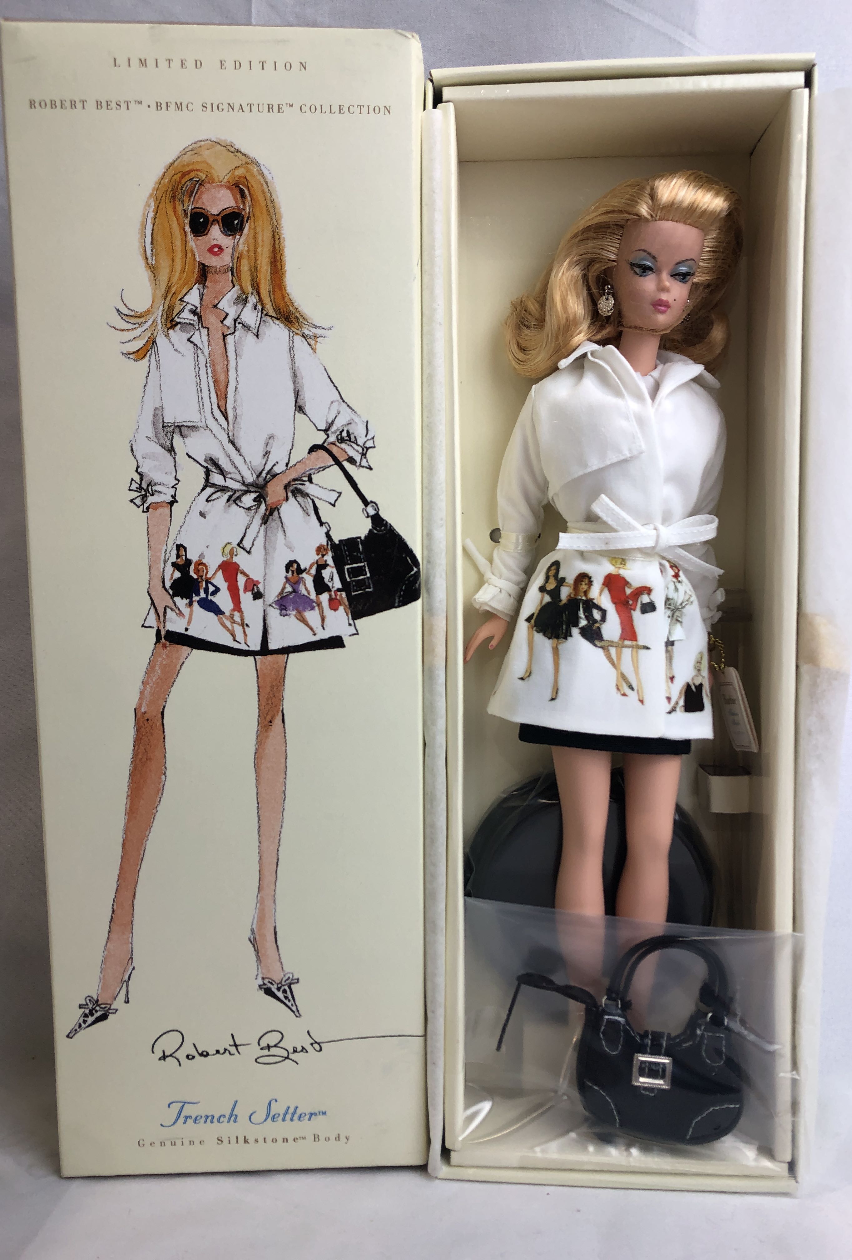 Limited Edition Silkstone Trench Setter Barbie-