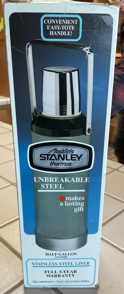 Stanley Vintage Stainless Steel Water Jug for Sale in Lakewood, CA