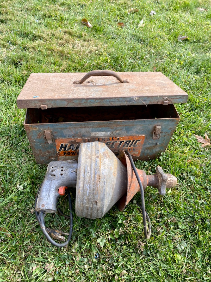 Auction Ohio  Electric Drain Snake