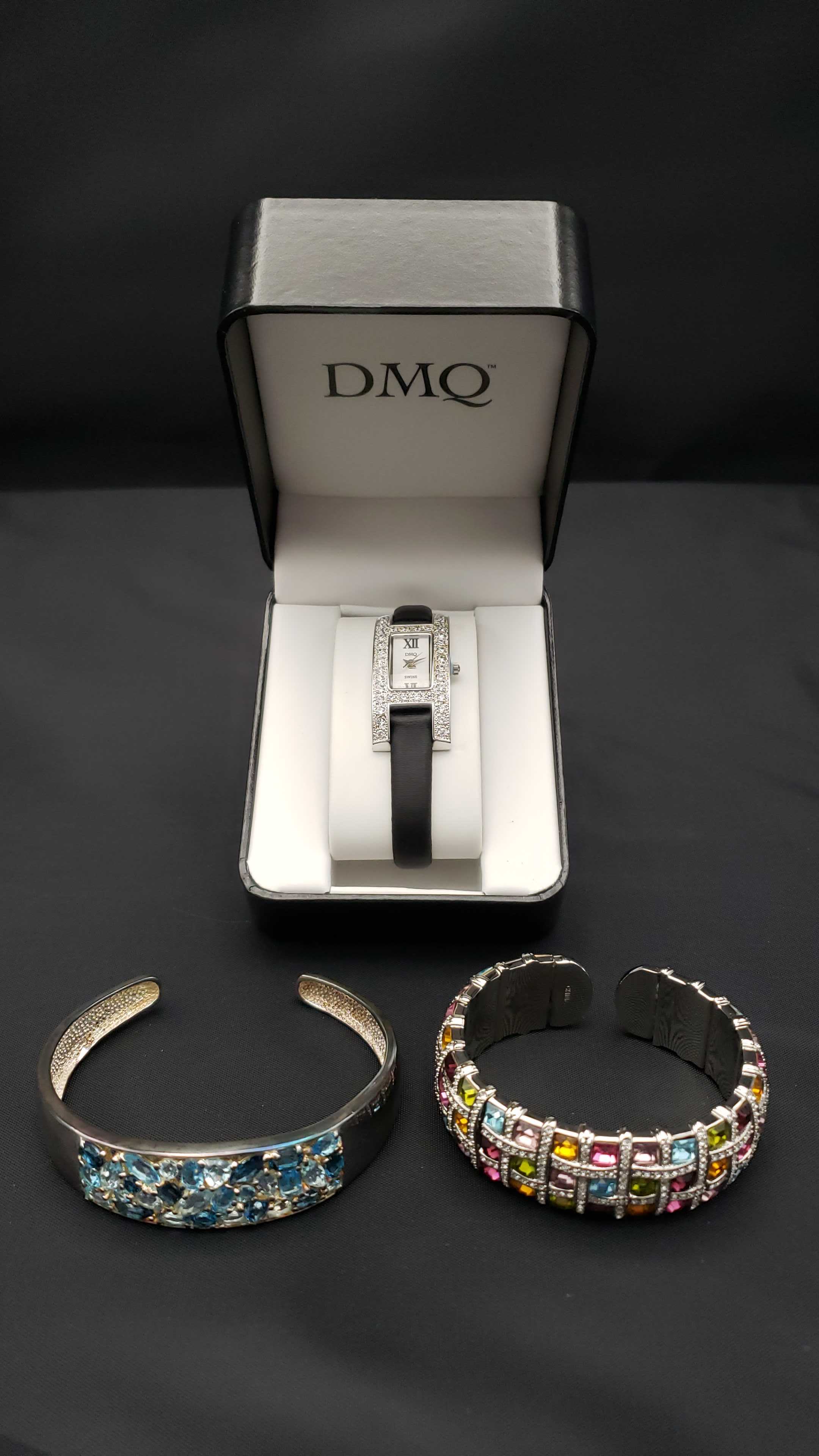 Sold at Auction: Dmq Wrist Watch In Originlal Box