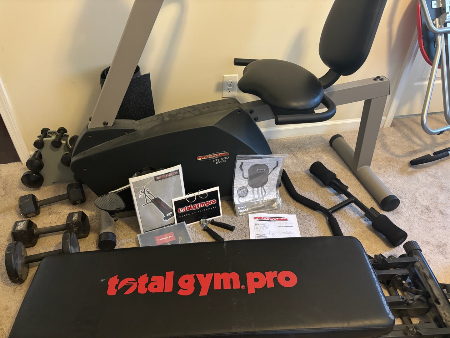 Total fitness deals pro