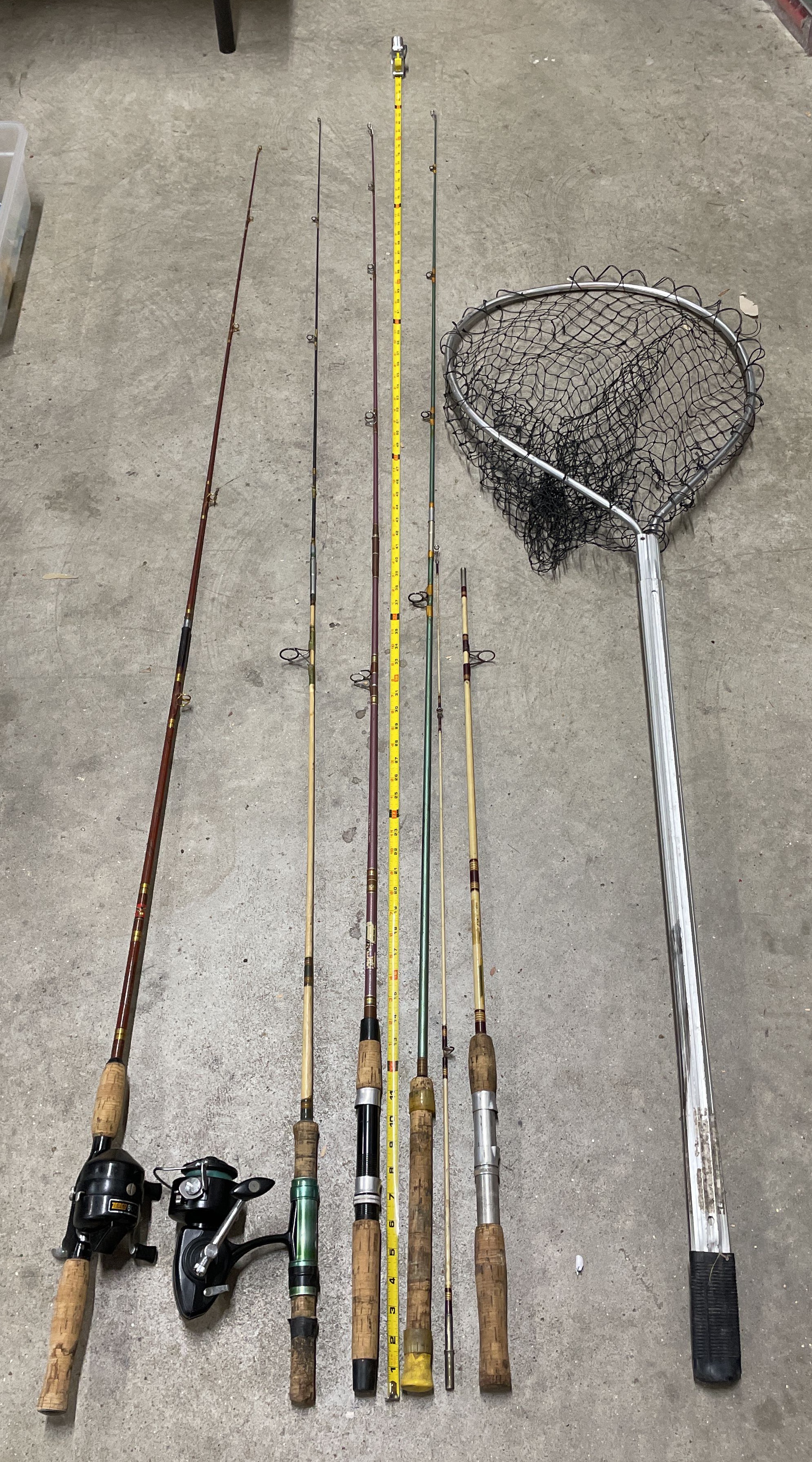 Sold at Auction: BASS PRO SHOPS EXTREME ROD AND REEL COMBO