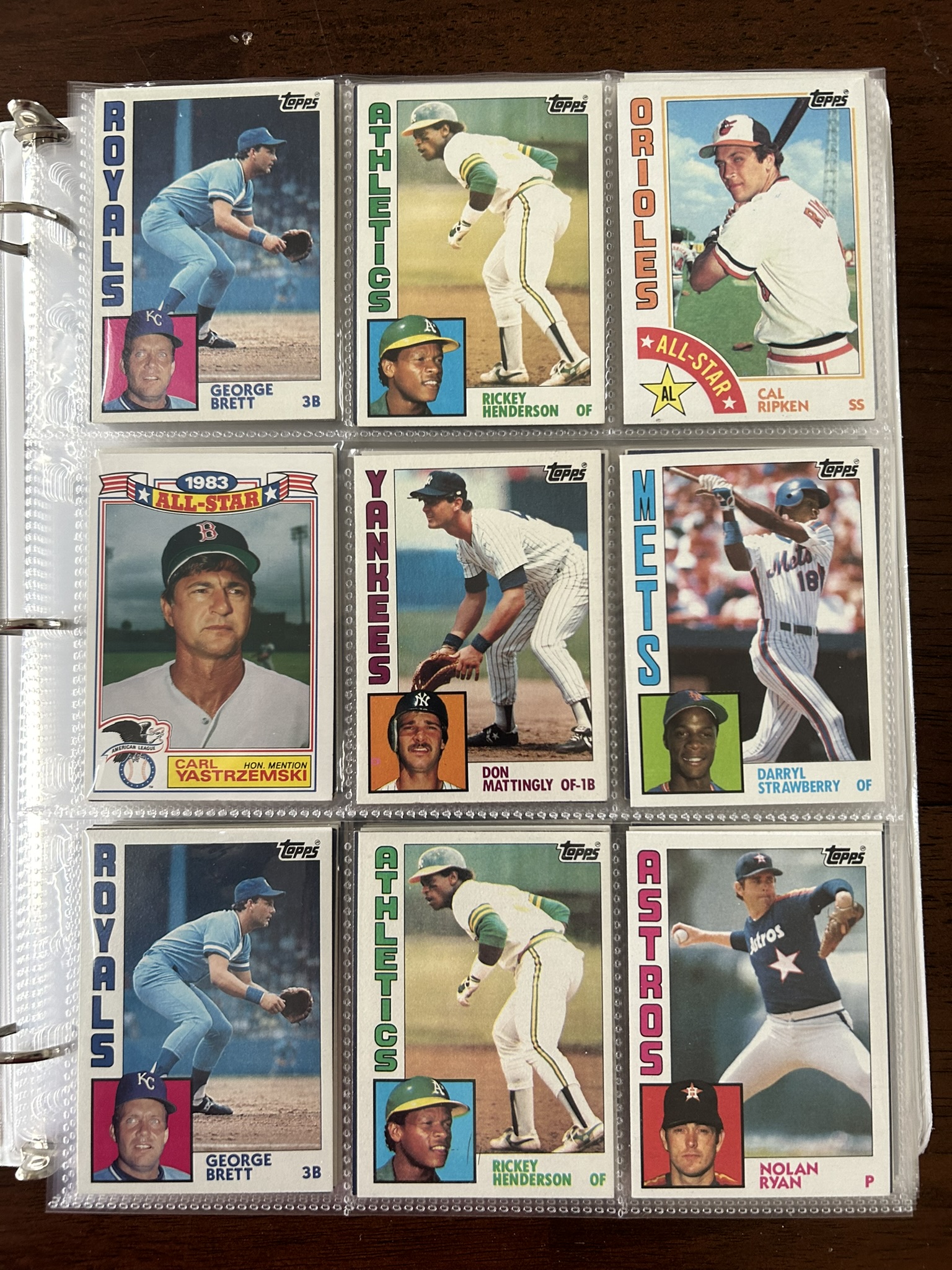 1984-Topps-Baseball-Cards-Over-250-Cards-Including-Don-Mattingly-Darryl- Strawberry-Rookies