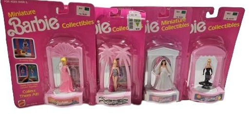 1989 Barbie Girls Jewelry Set Necklace and Bracelet Mattel -  Canada