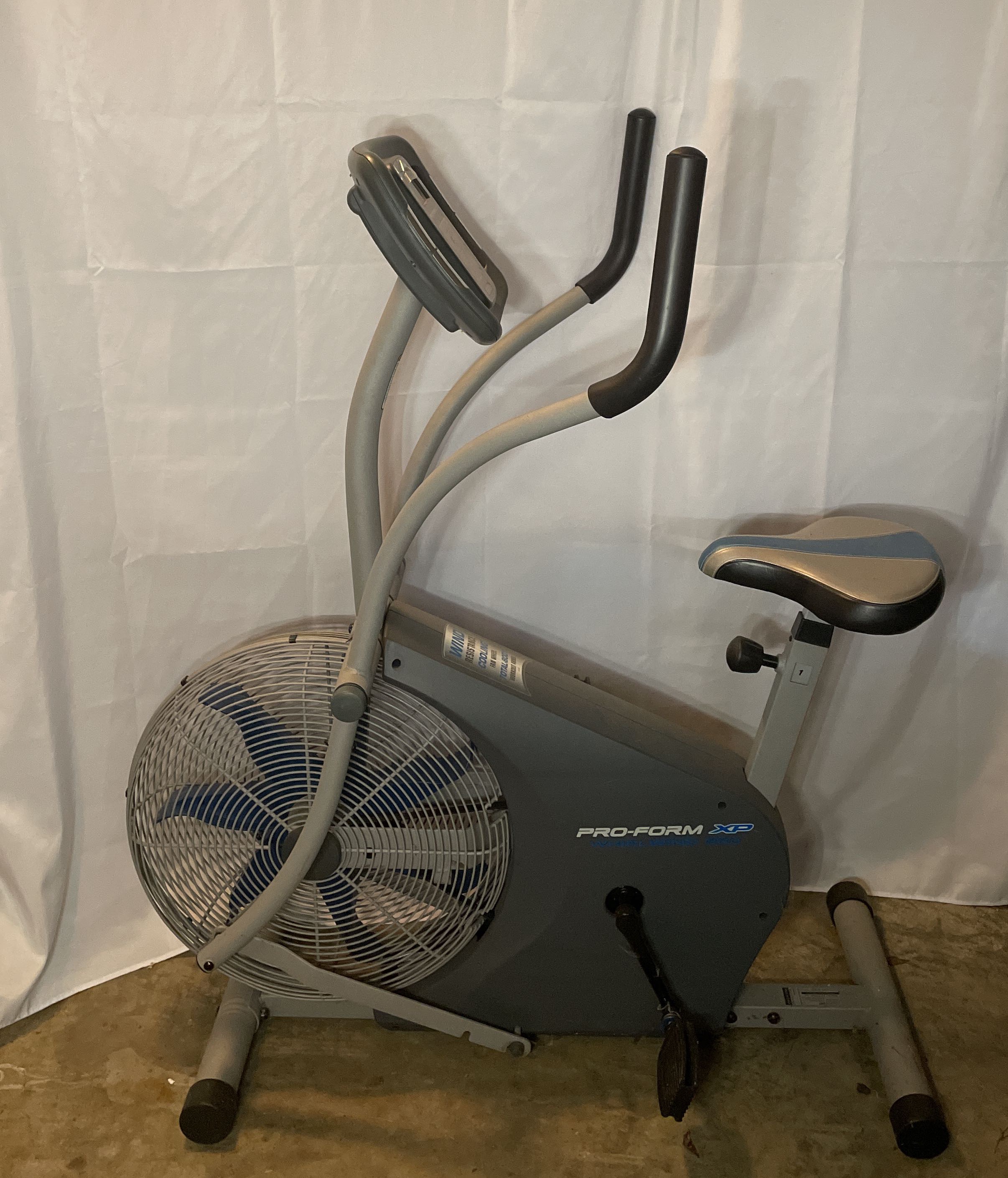 Proform xp deals exercise bike