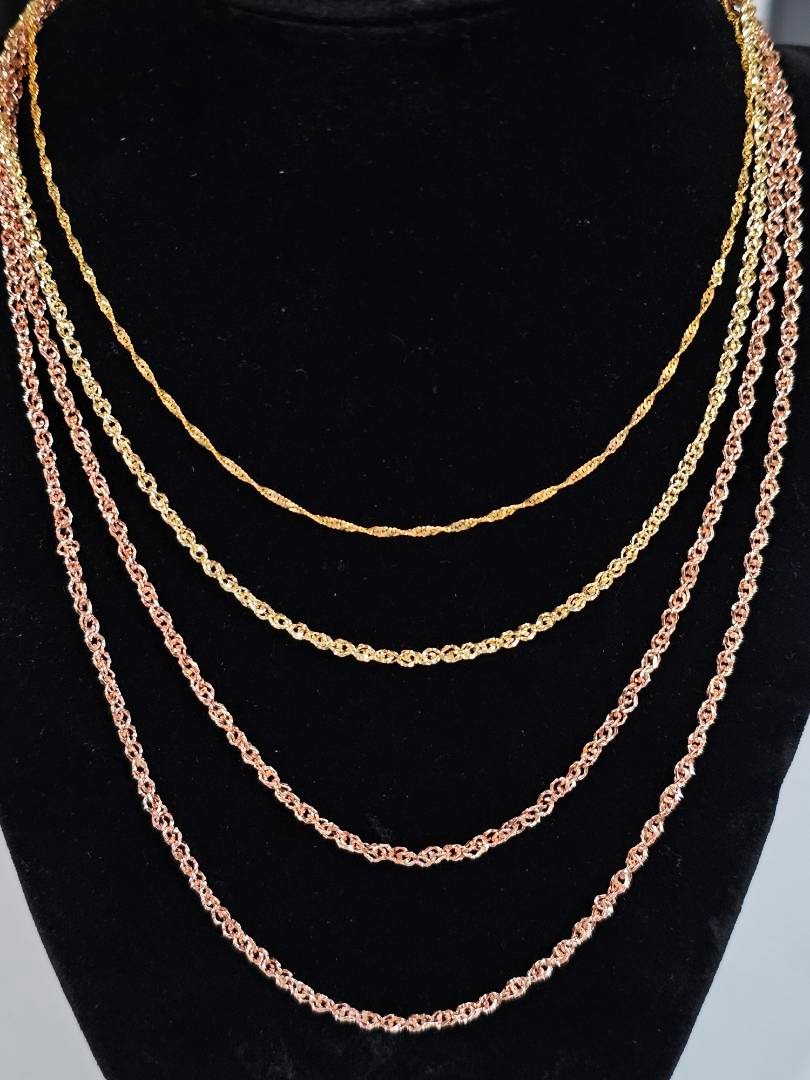 14K-Rose-And-Yellow-Gold-Necklaces