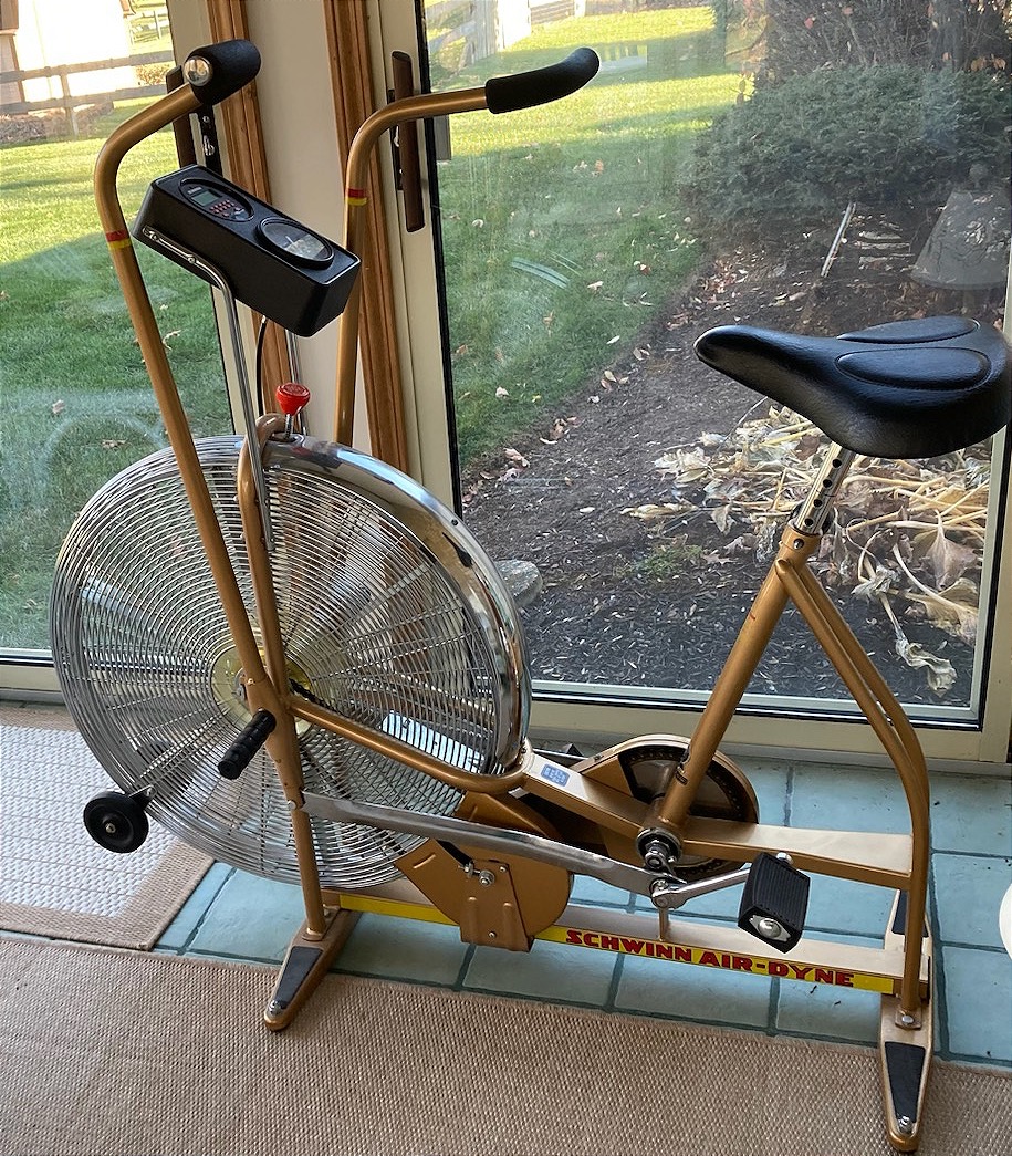 1980s exercise shop bike