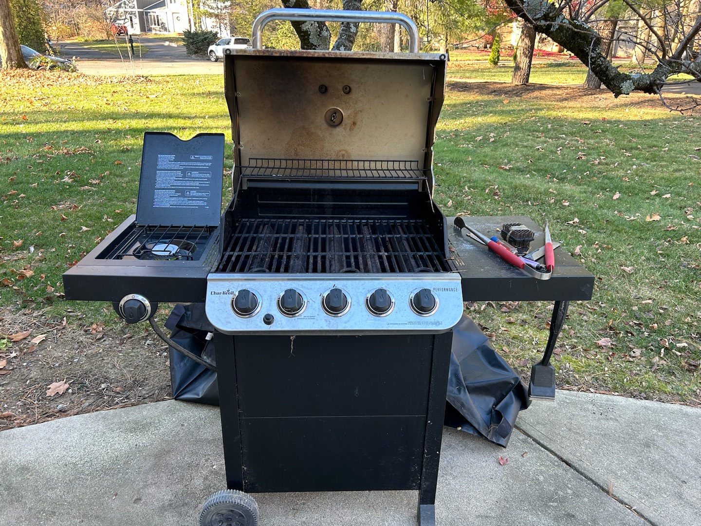 Char Broil Performance Grill