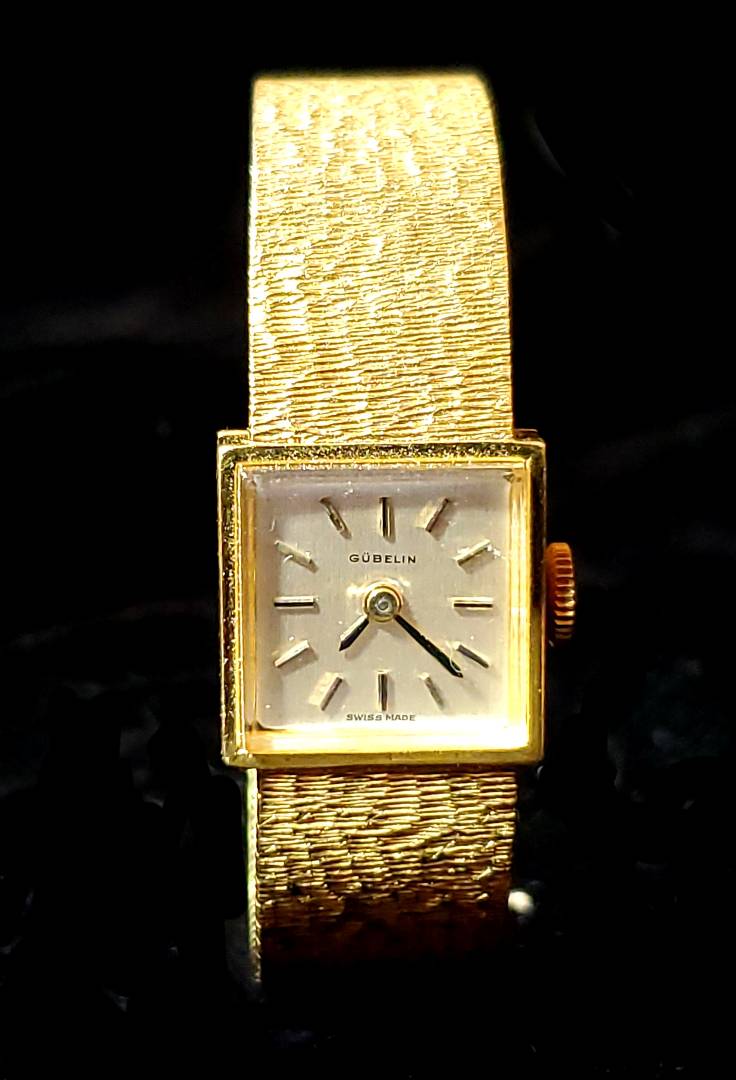 50s GÜBELIN Ladies Vintage Cocktail Watch – empressissi