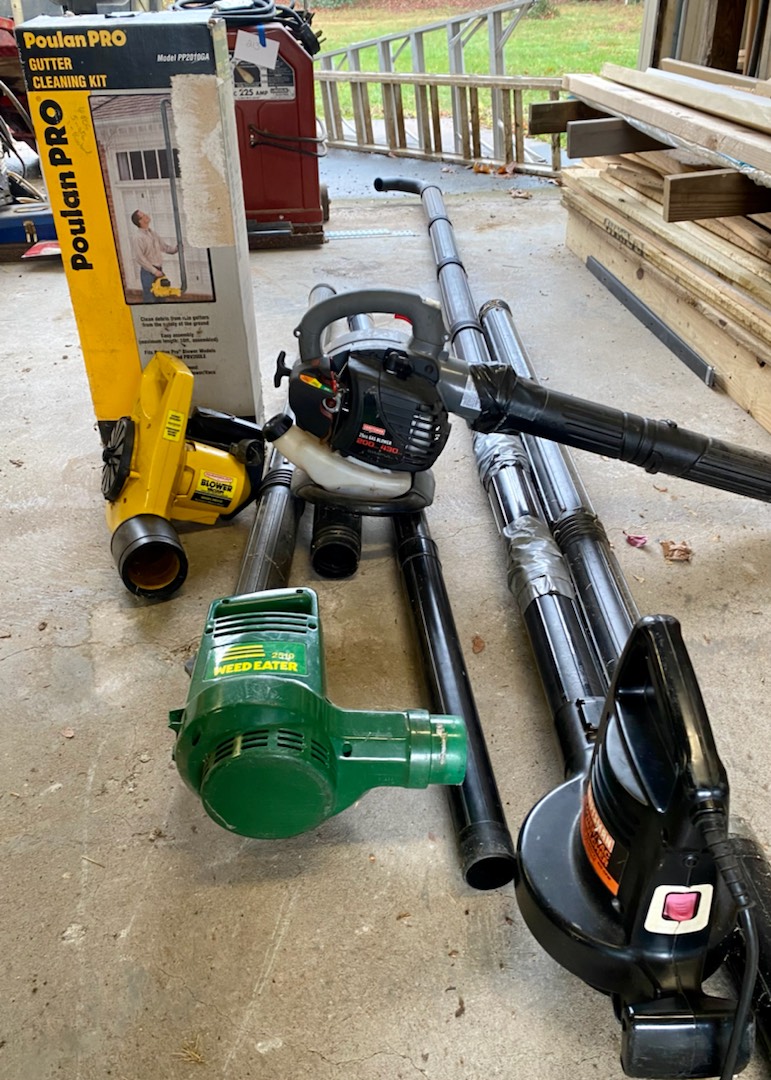 Electric Leaf Blower for Sale in Grnd Vw Hudsn, NY - OfferUp