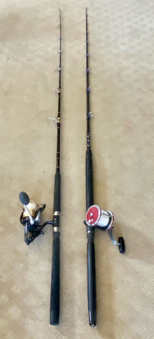 Two-Deep-Sea-Fishing-Rods-Lot-2