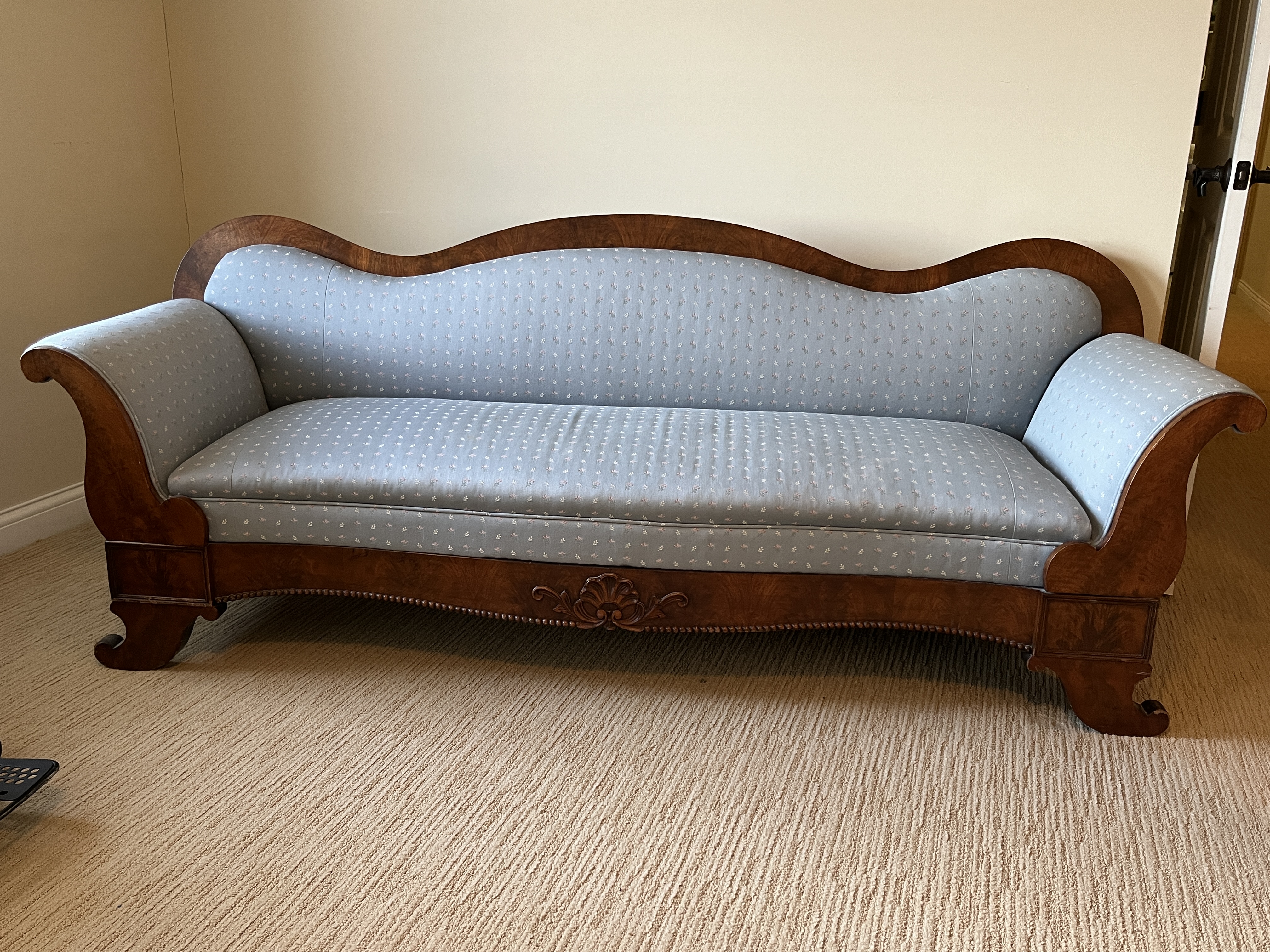 Antique Victorian Style Sofa