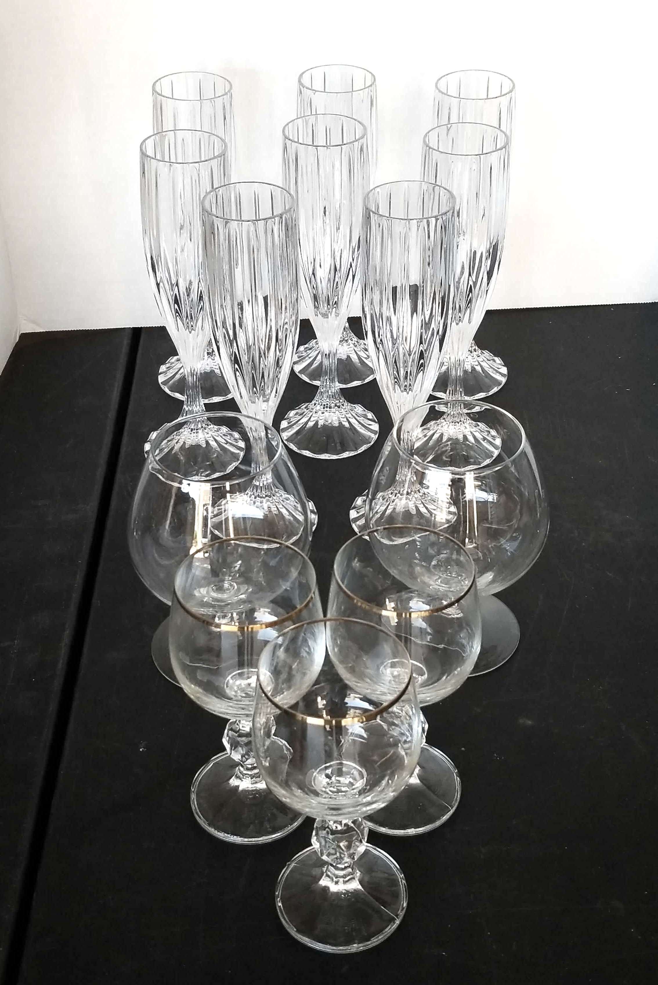 Wine Glasses Plus Plastic Wine Glasses for Sale in Scottsdale, AZ