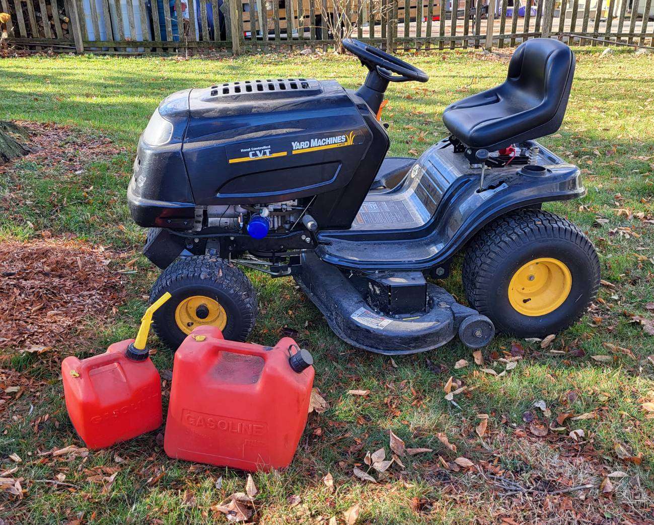 Yardmaster riding online mower