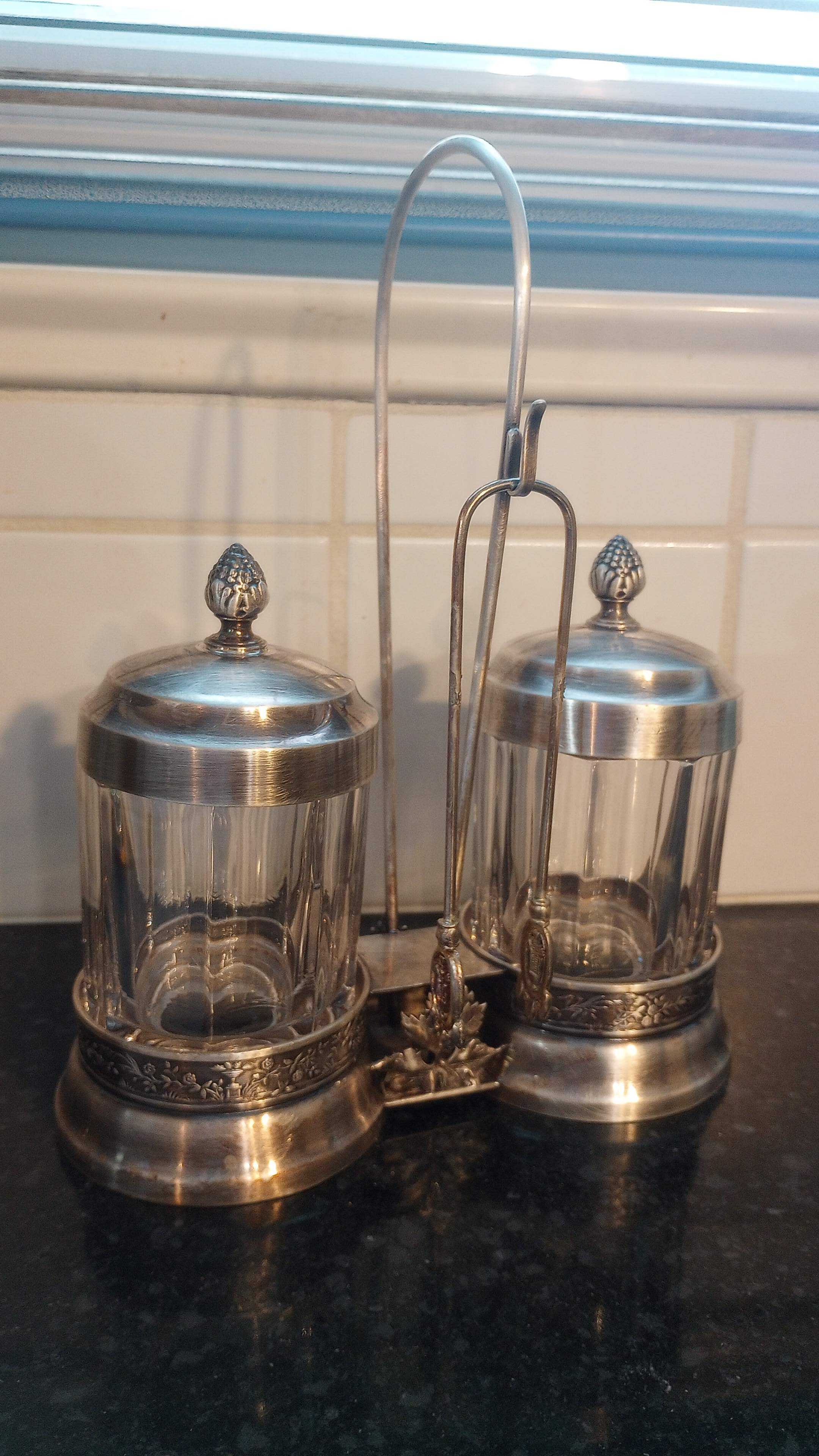 Antique-Double-Pickle-Canister