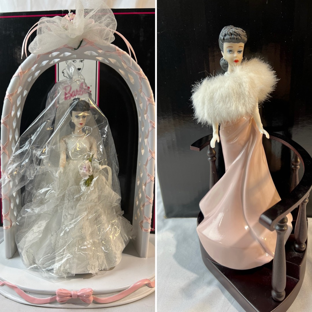 Romantic Wedding Barbie, The Bridal Collection, 2001 Barbie Collectibl –  Gemm Sales Company
