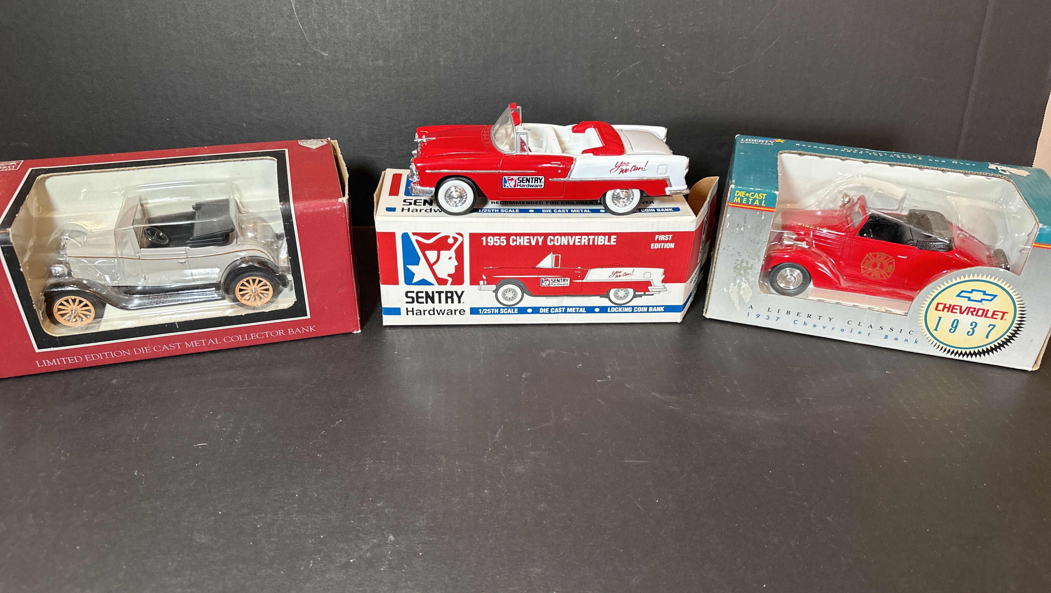 Collectible-Chevy-Die-Cast-Cars