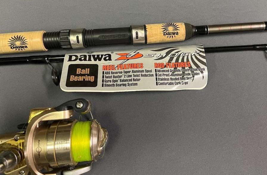 New-Daiwa-Fishing-Rod-Shimano-2500FB-Reel