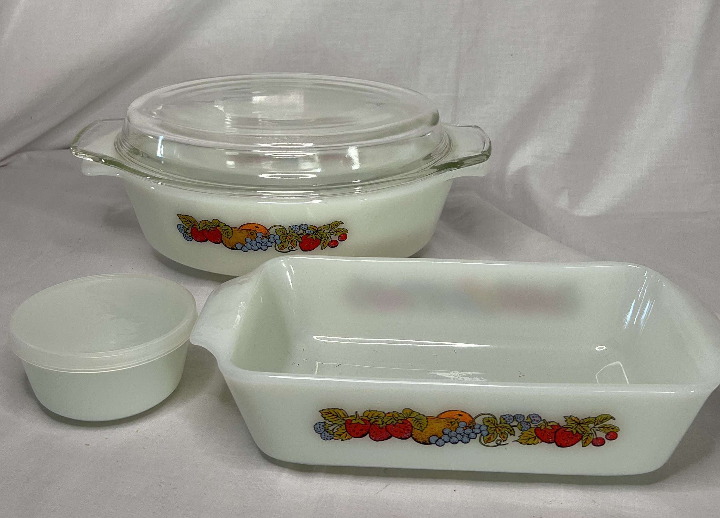 Anchor hocking 2024 bakeware vintage