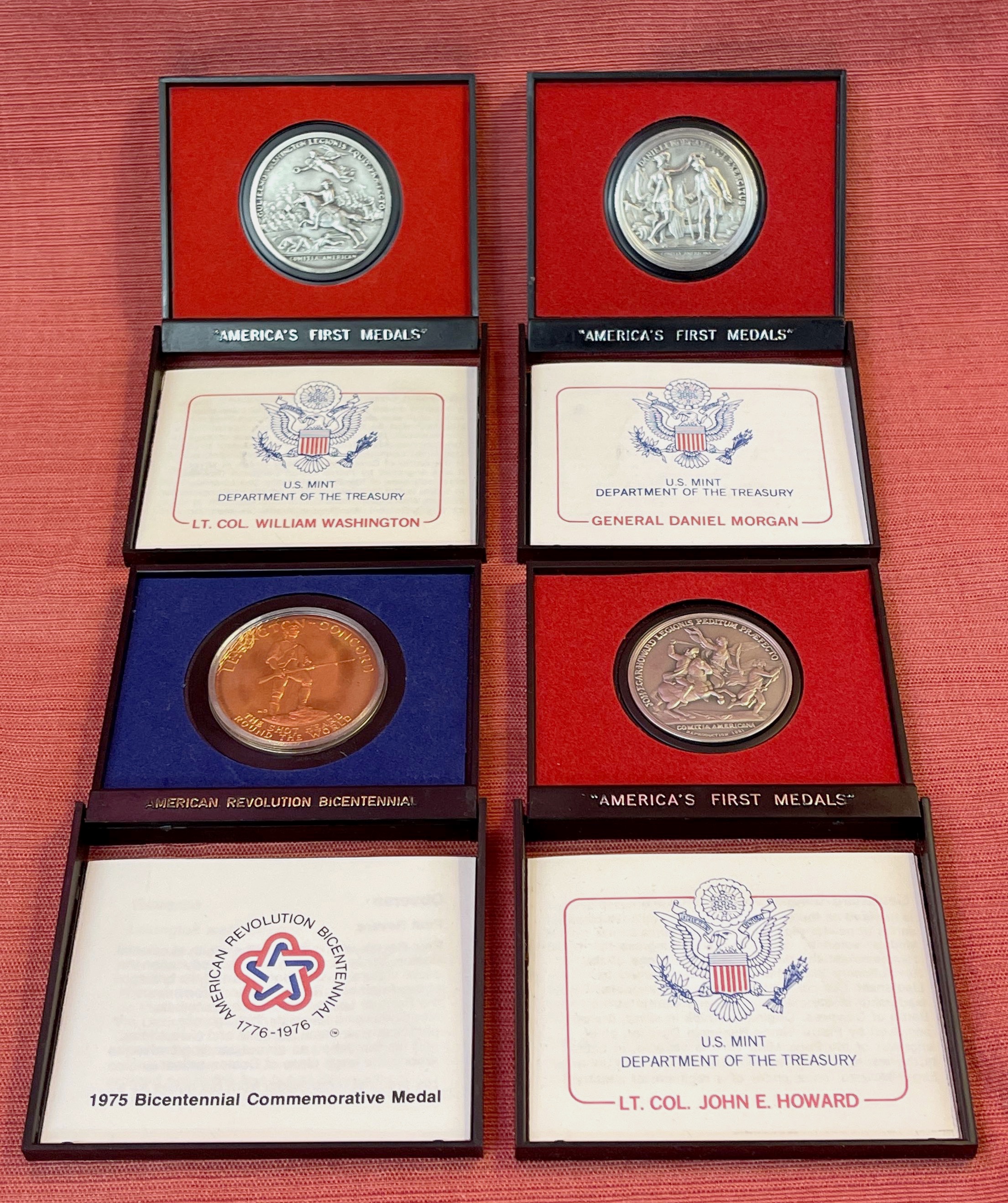 Commemorative-First-Medal-Coins