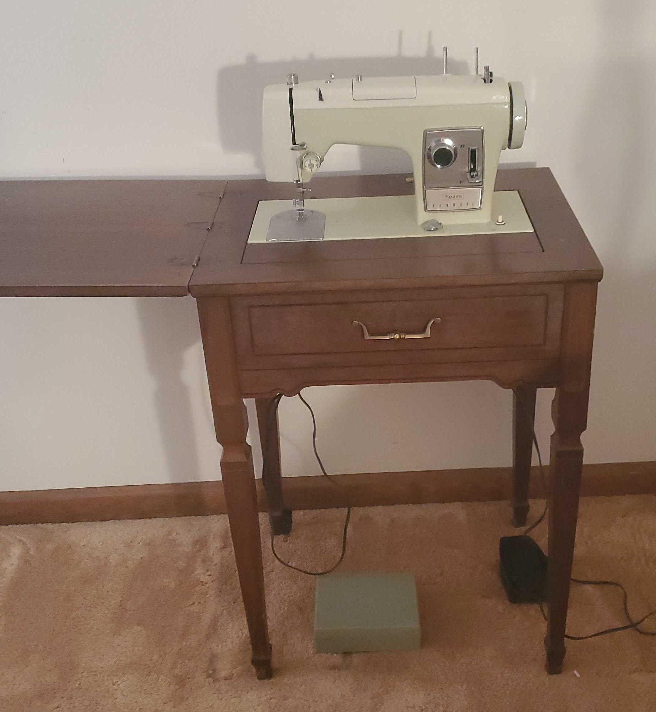 Sears-Kenmore-Sewing-Machine