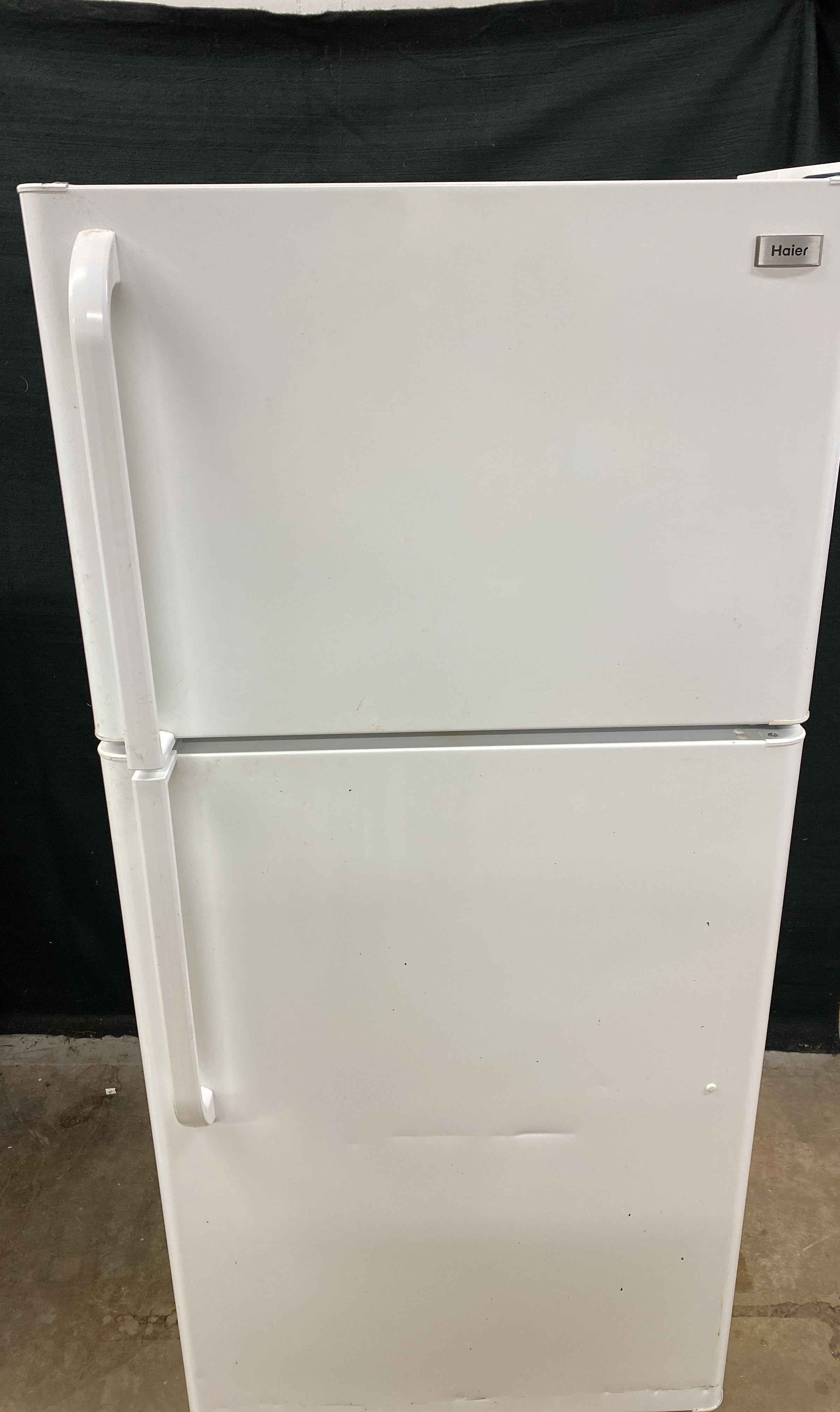Haier mini refrigerator - McLaughlin Auctioneers, LLC