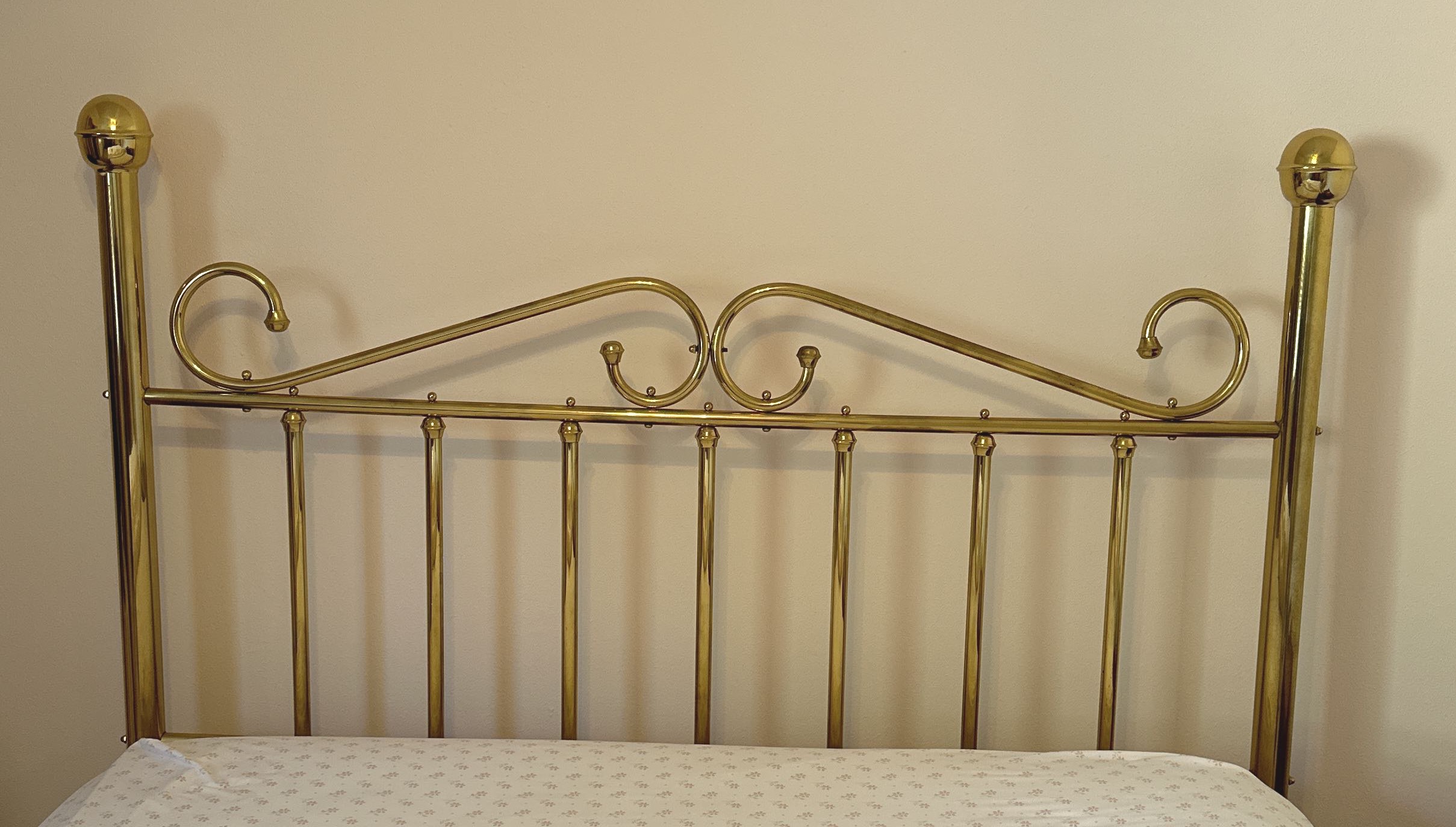 Vintage Dolllhouse Brass Bed -  Canada