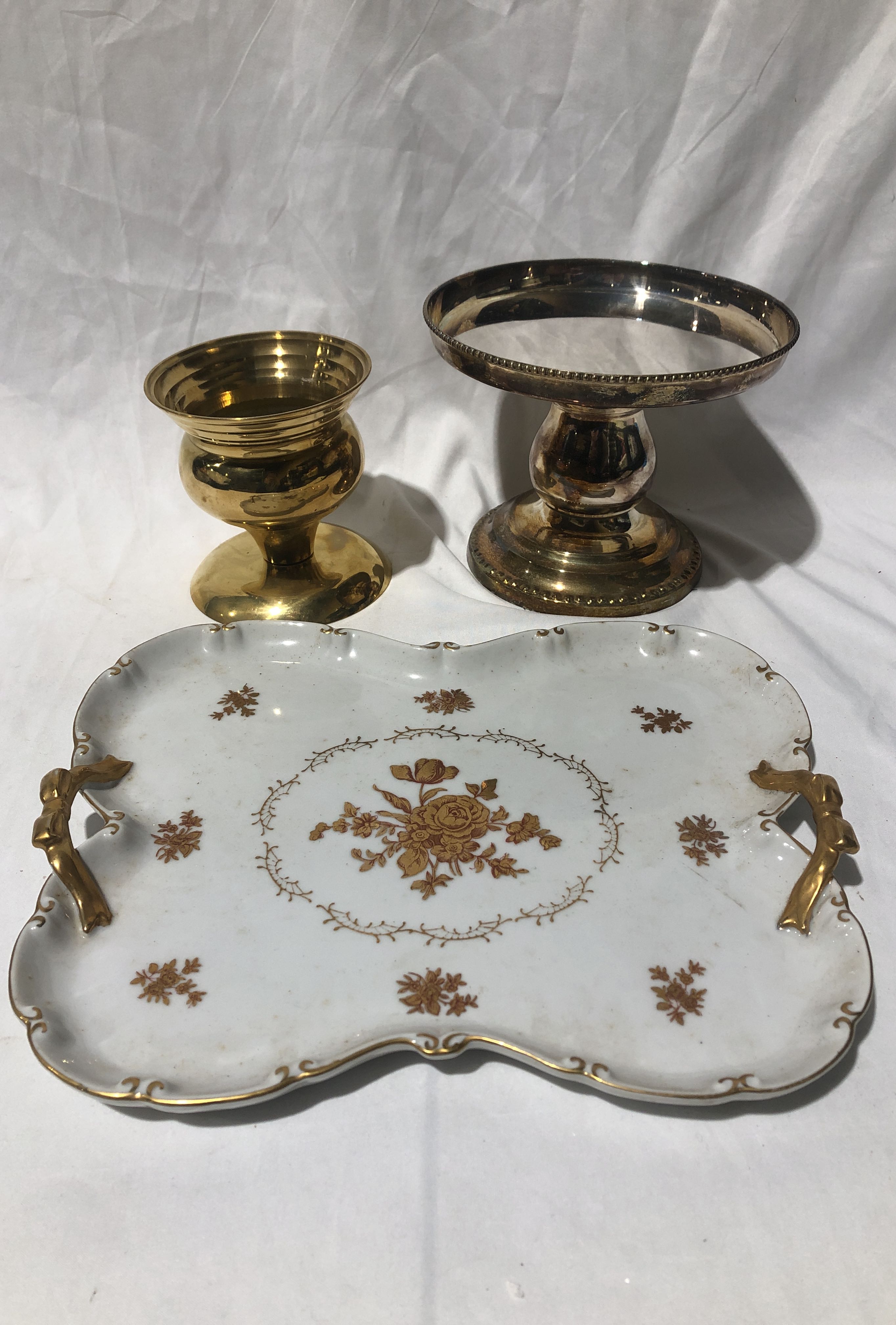 Vintage Brass Decor/items Sold Separately 