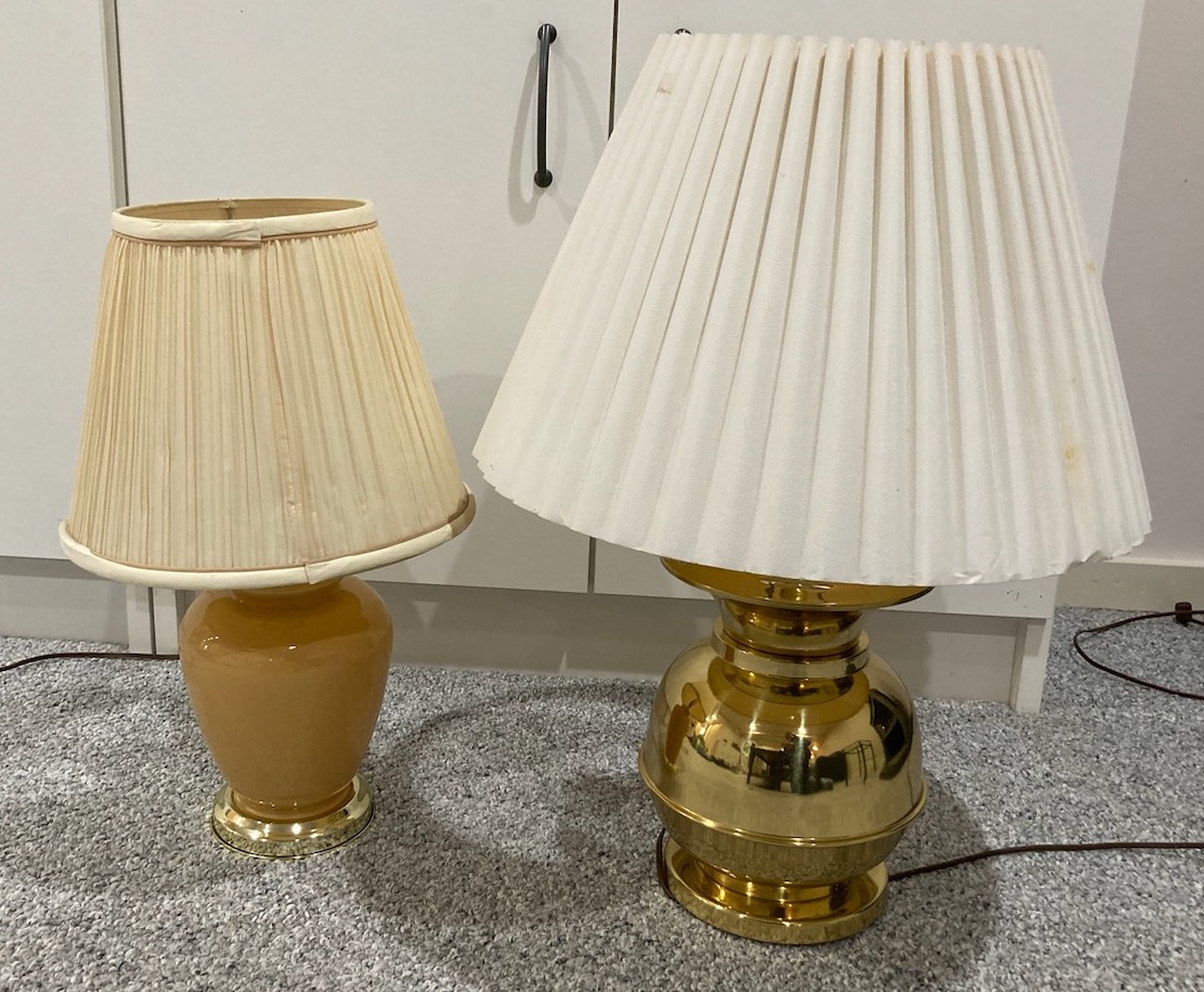 Ceramic-And-Brass-Table-Lamps