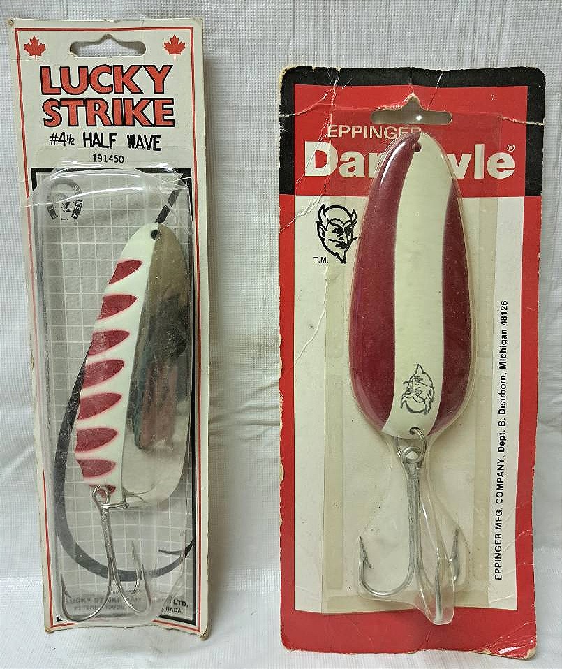 Sold at Auction: Lot of Vintage Fishing Lures, Some Carved.