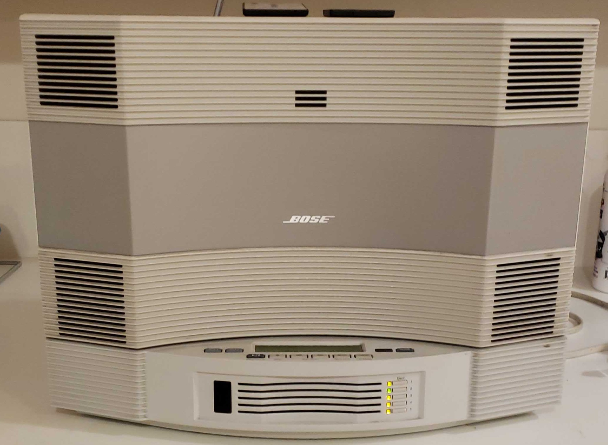 Bose-Acoustic-Wave-Music-System-With-Remotes