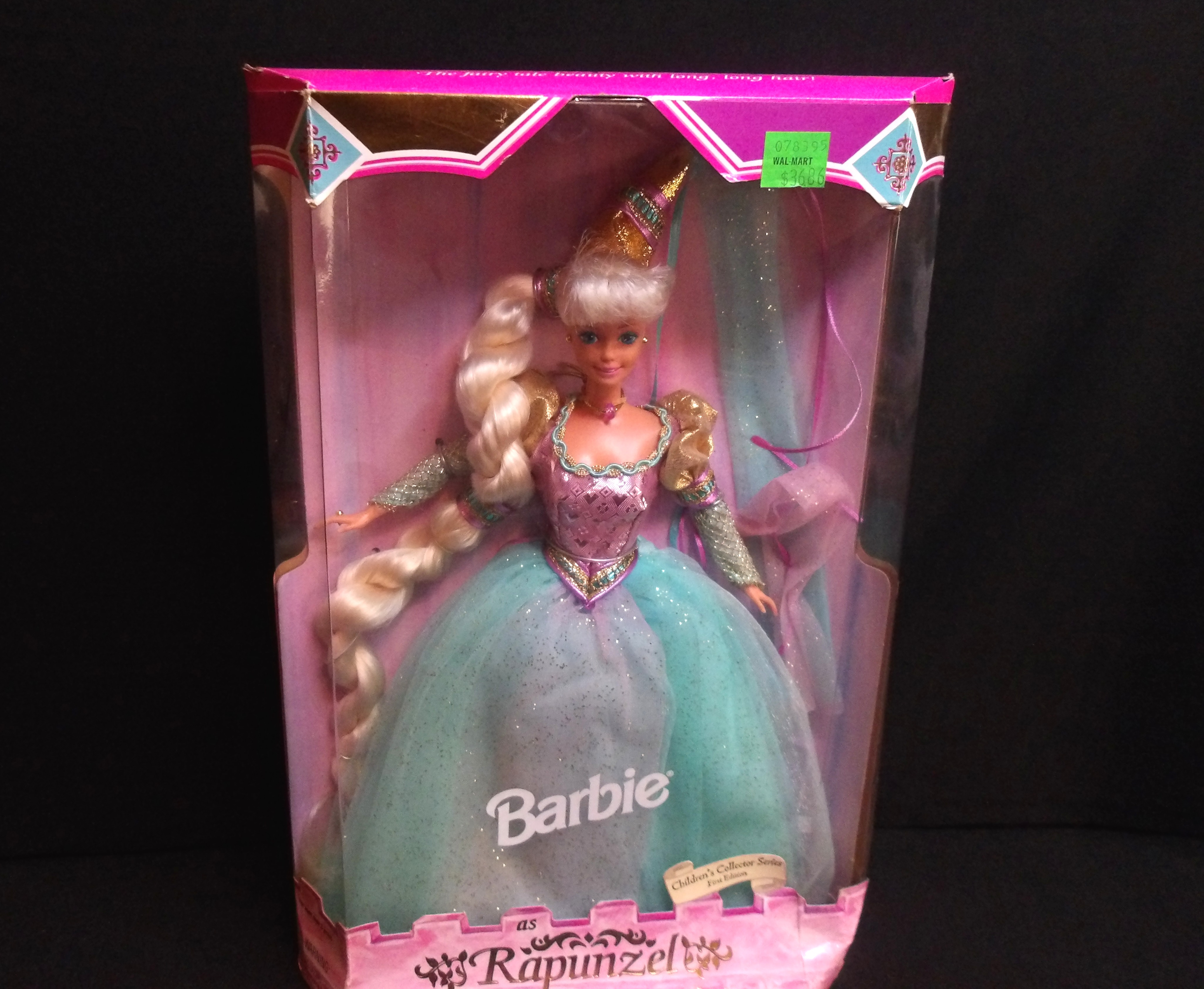 1990 Barbie Doll Washer and Dryer Pink Sparkles in Box
