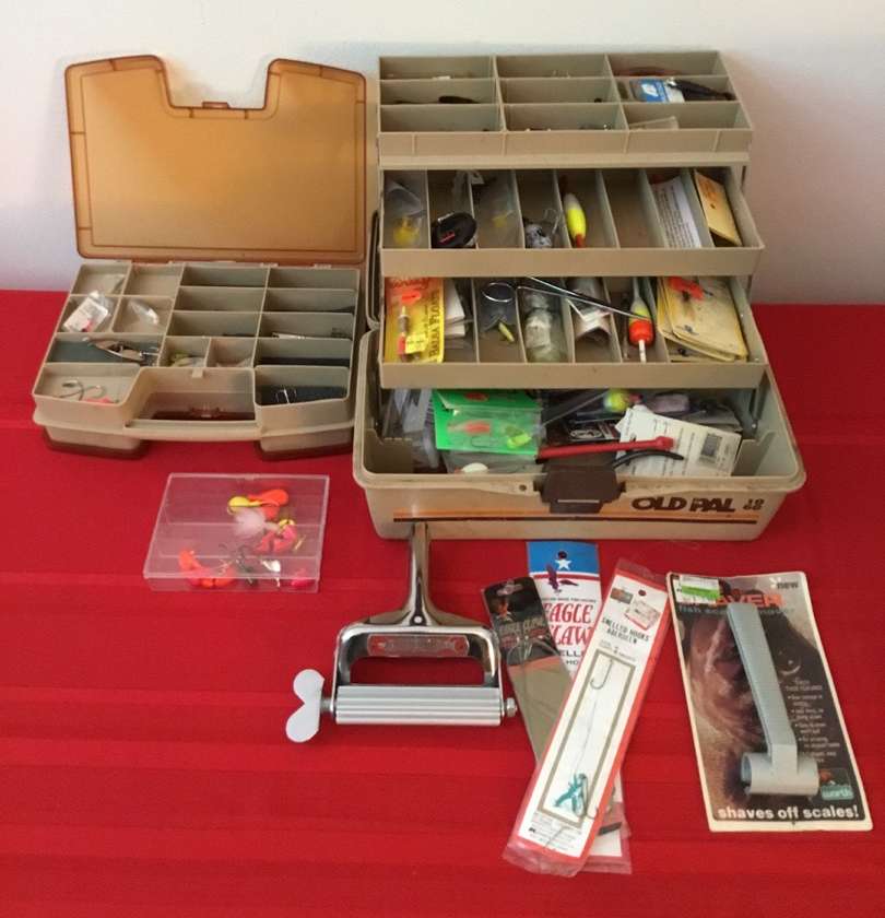 Tackle Boxes for sale in Cherokee Strip, California, Facebook Marketplace