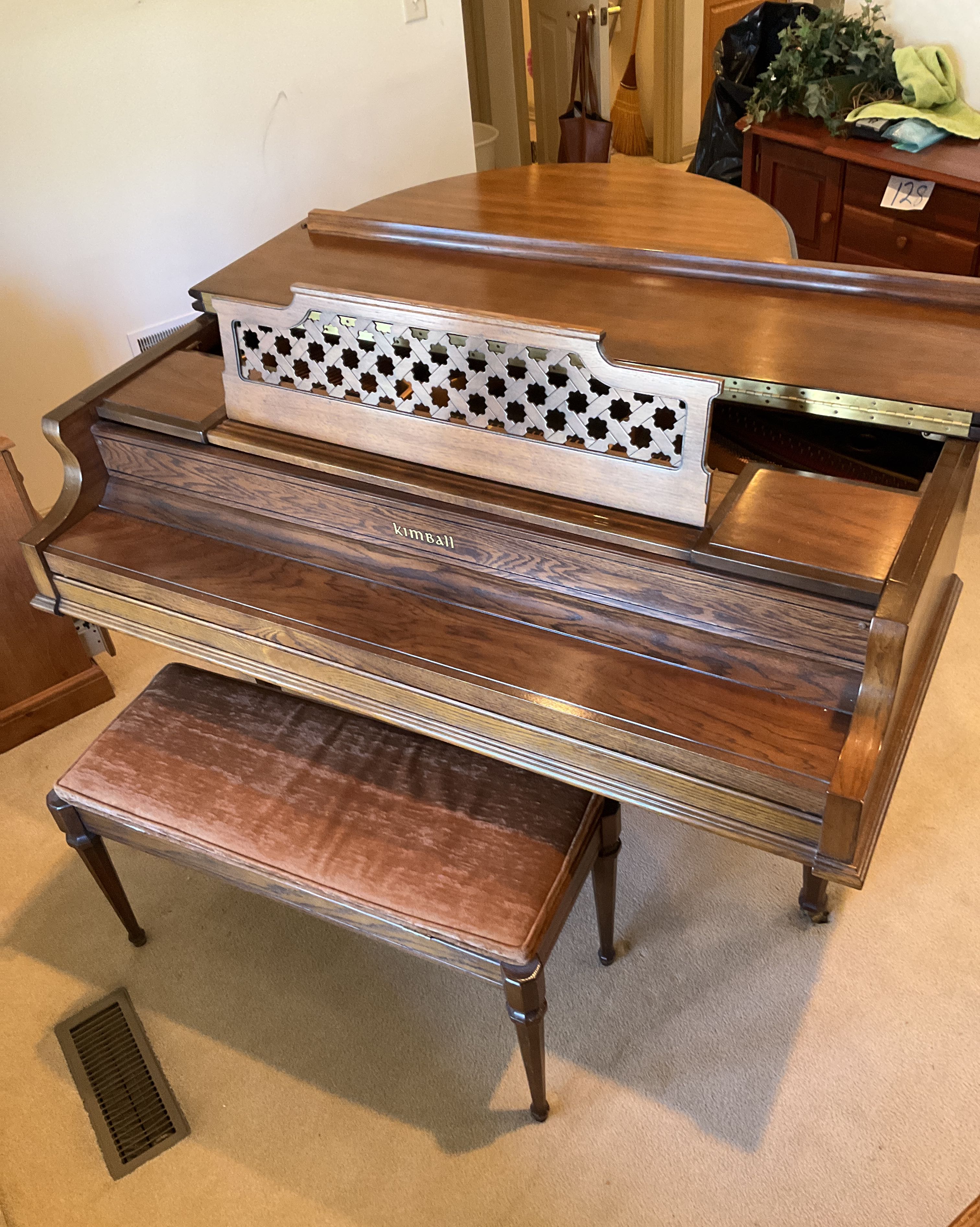 Kimball piano online bench