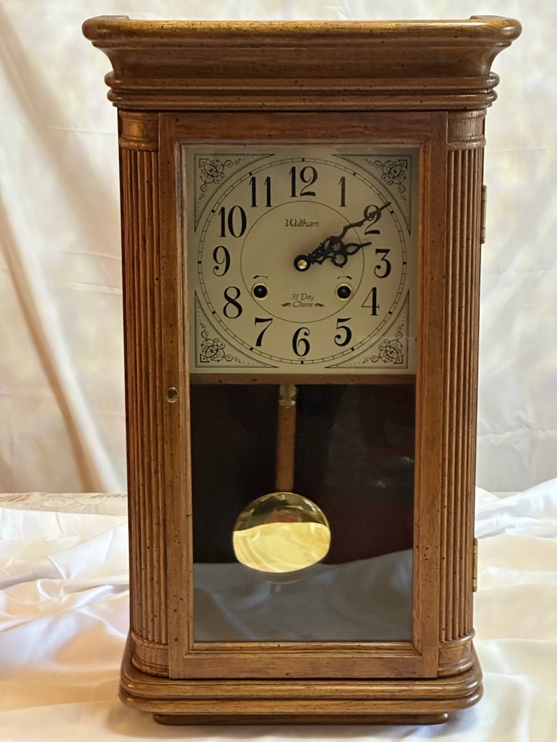 SAWI305-Waltham-31-Day-Chime-Clock