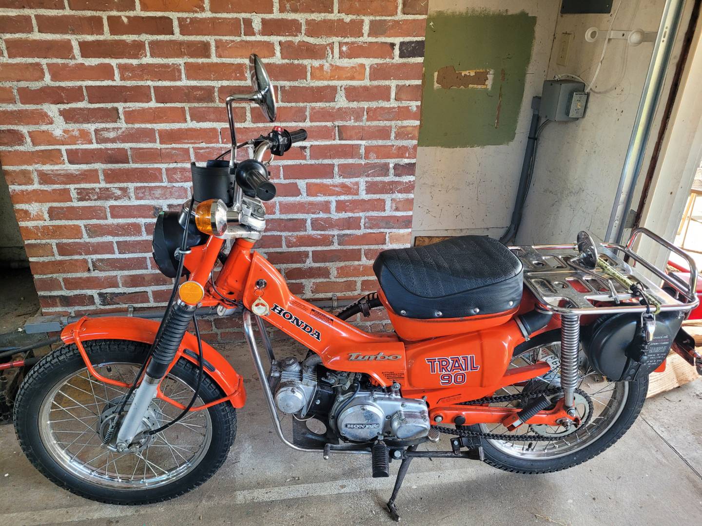 1977 honda outlet ct90