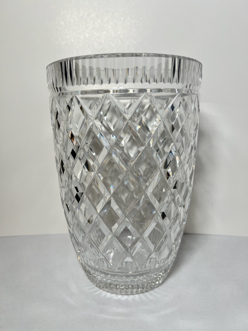 Waterford Crystal 16 Inch Cathedral Tower Vase
