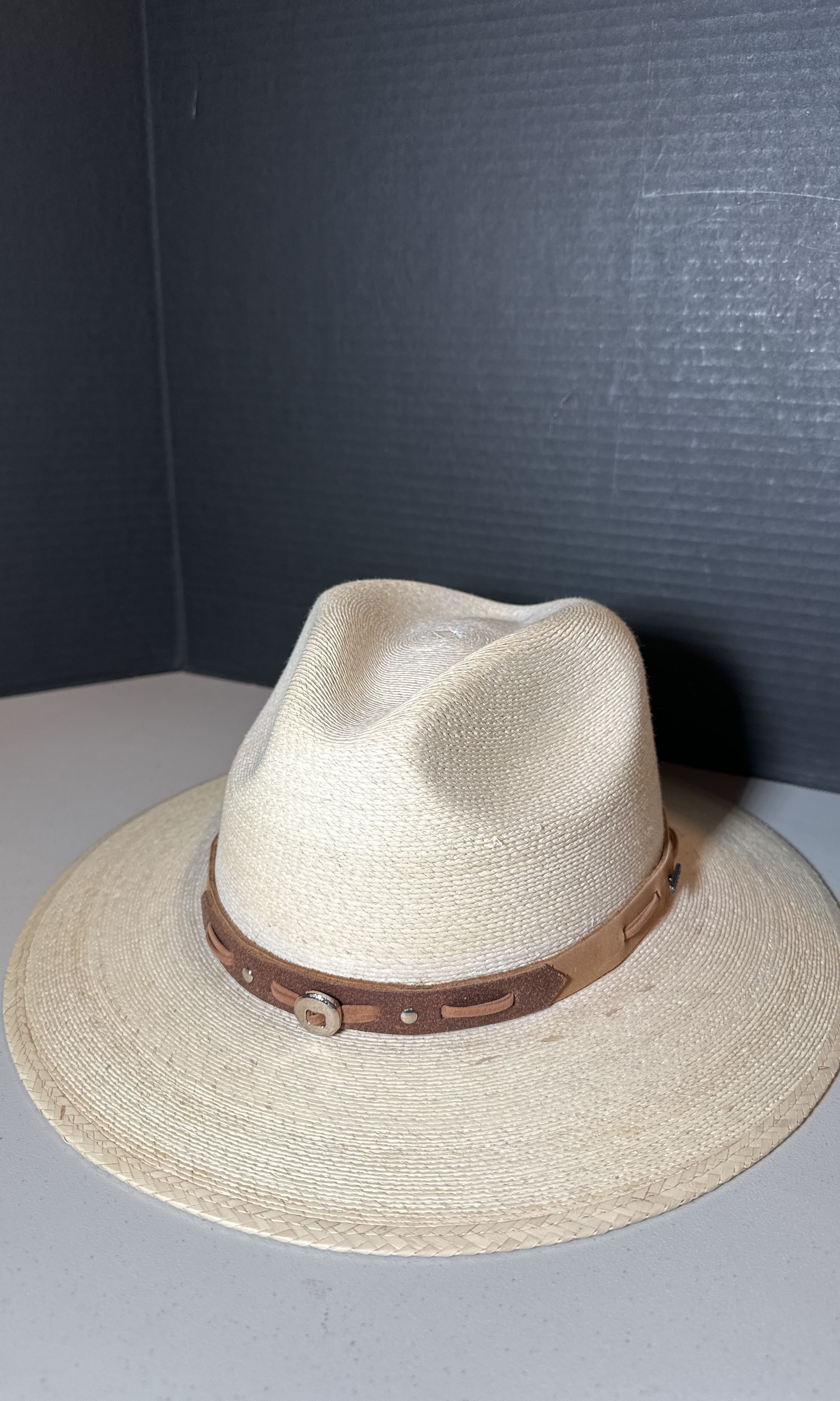 Stetson Airway Panama Straw Hat - Natural