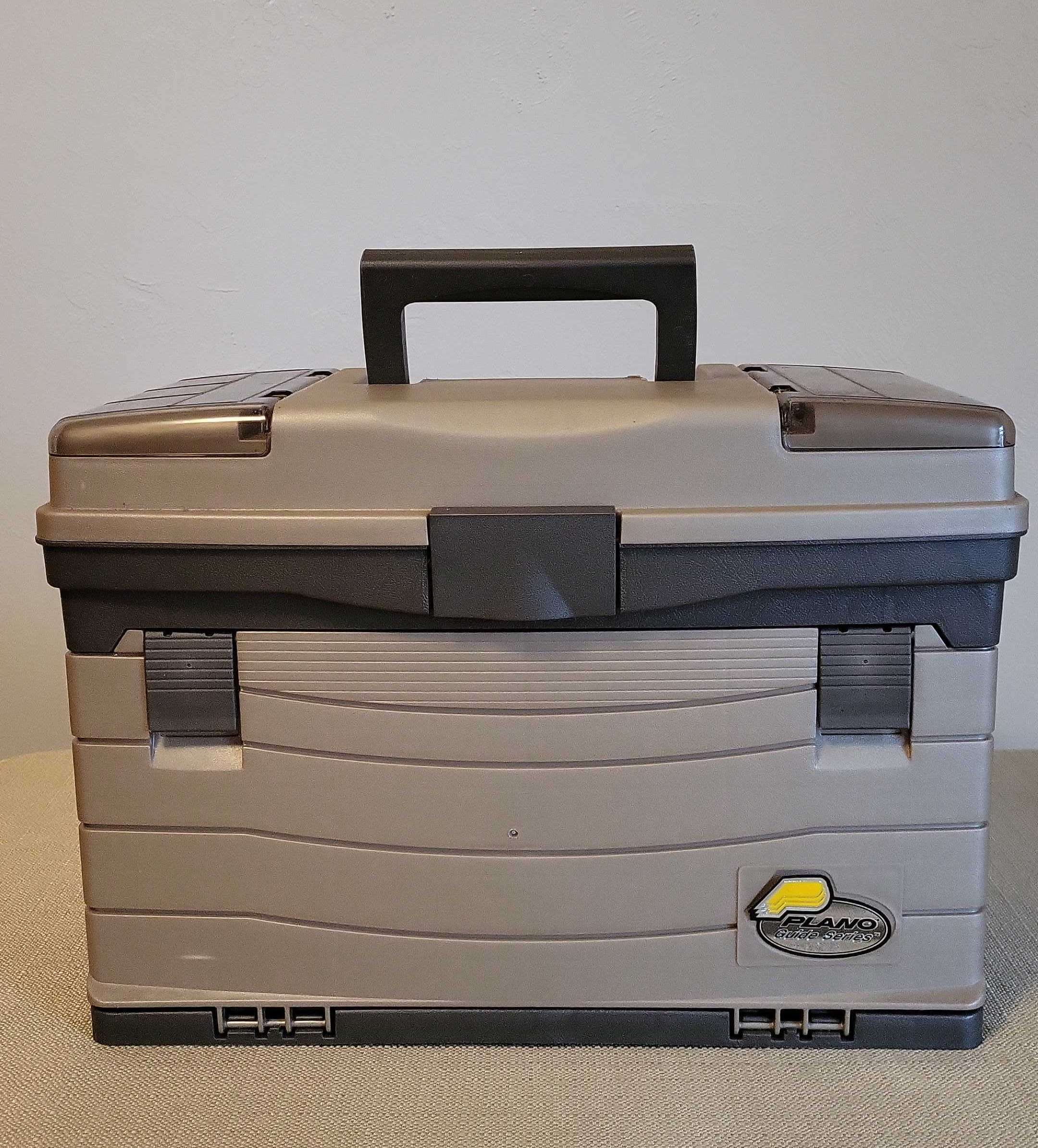Plano Tackle Box w/ Tackle - Sherwood Auctions