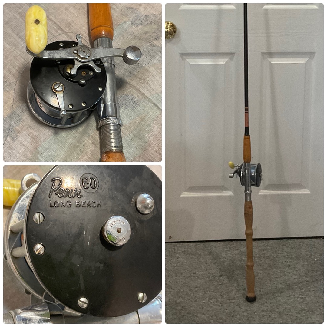 Penn Long Beach Fishing Rod With Penn Reel