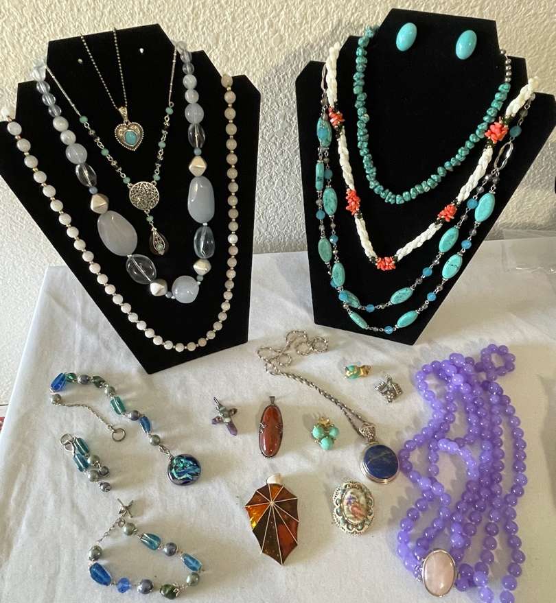Crystal Jewelry Assortment