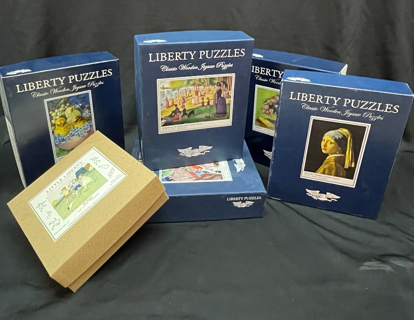 Liberty Classic Wooden Puzzles