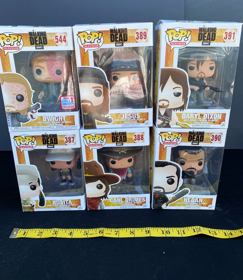 The Walking outlet Dead Funko Pop! Lot