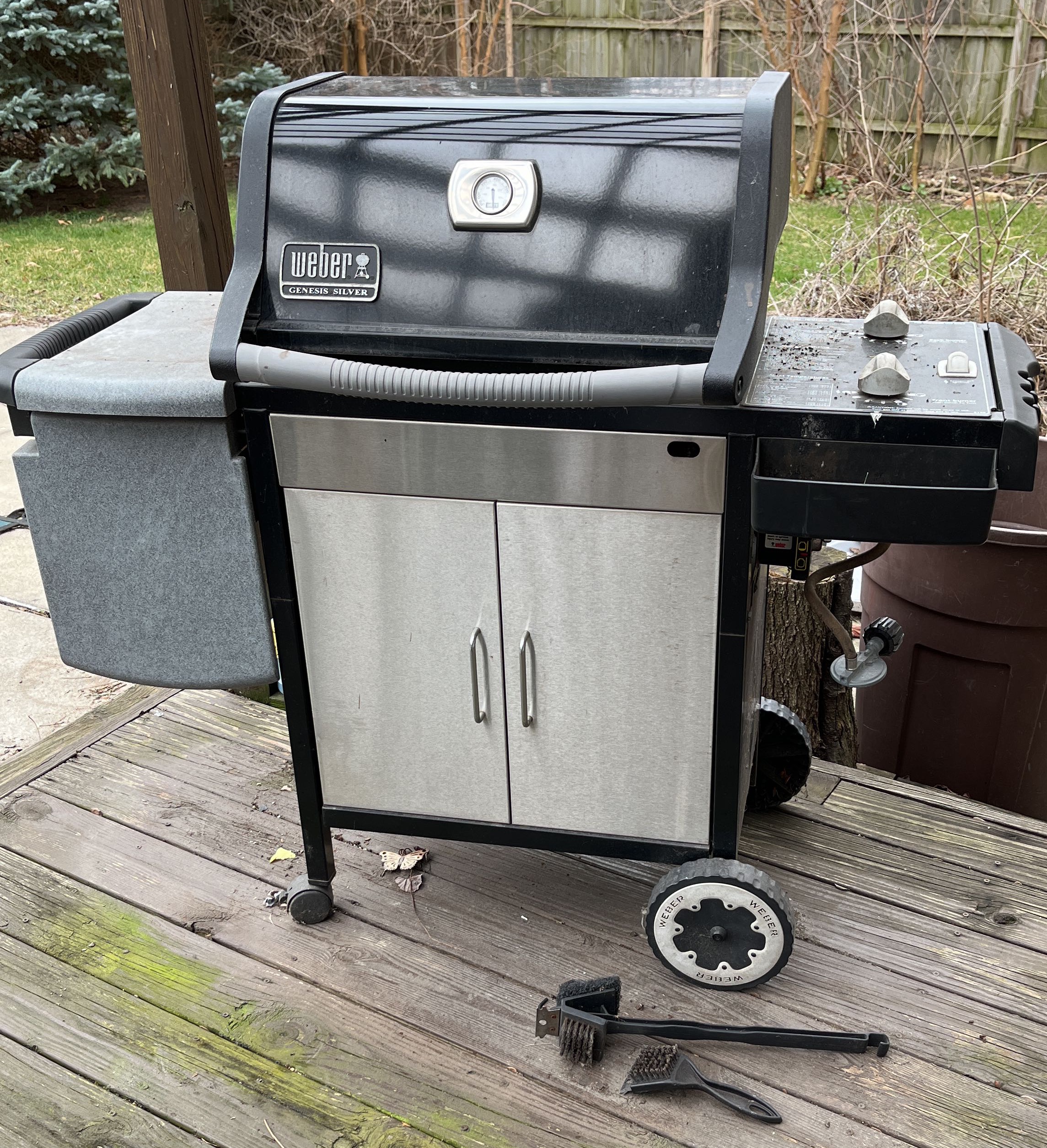 Weber Genesis Silver Gas Grill