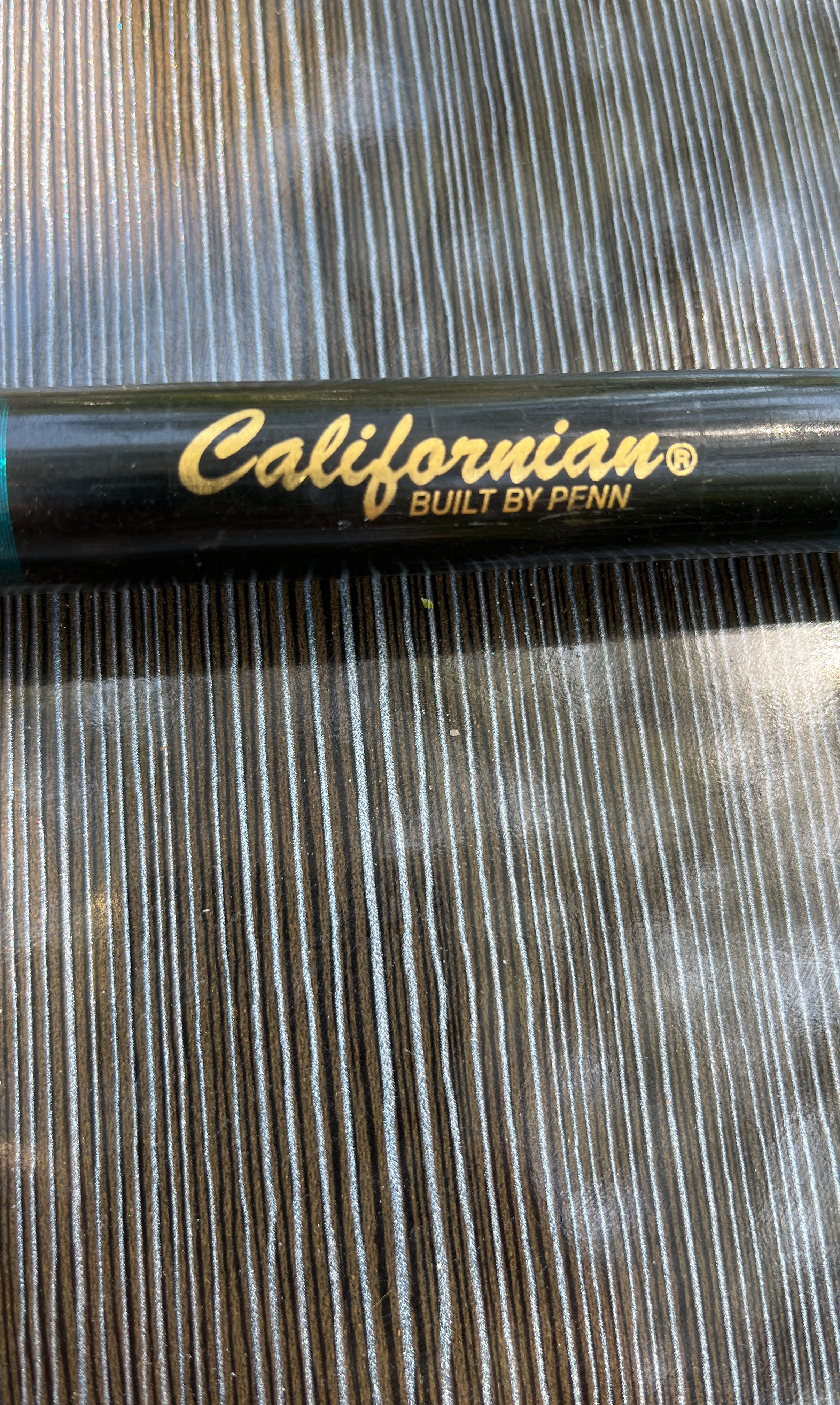 1) Penn Californian CA665HC 6'6 Rod, (1)