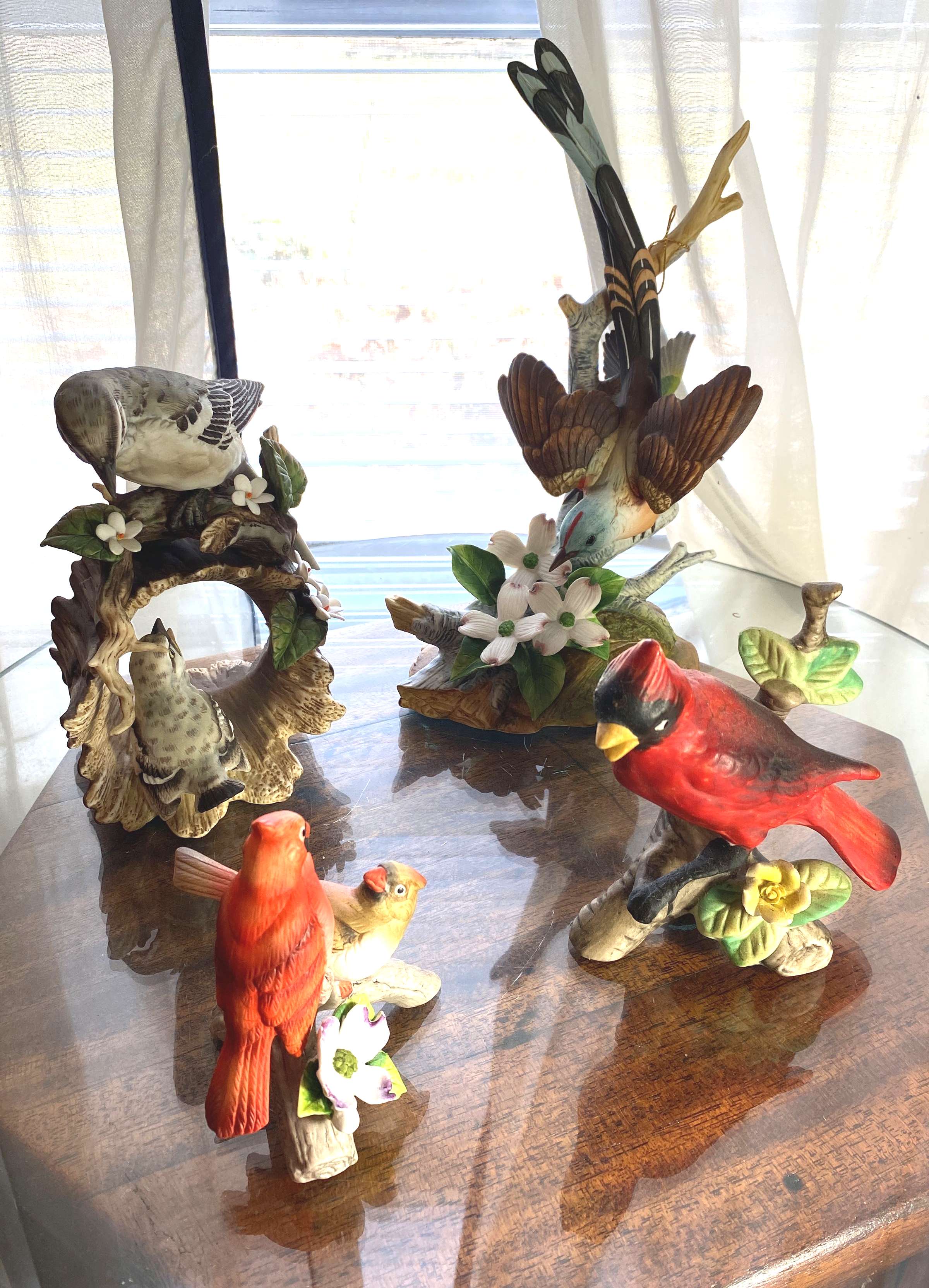 Sparkling Moments In Nature Bird Figurine Collection Featuring