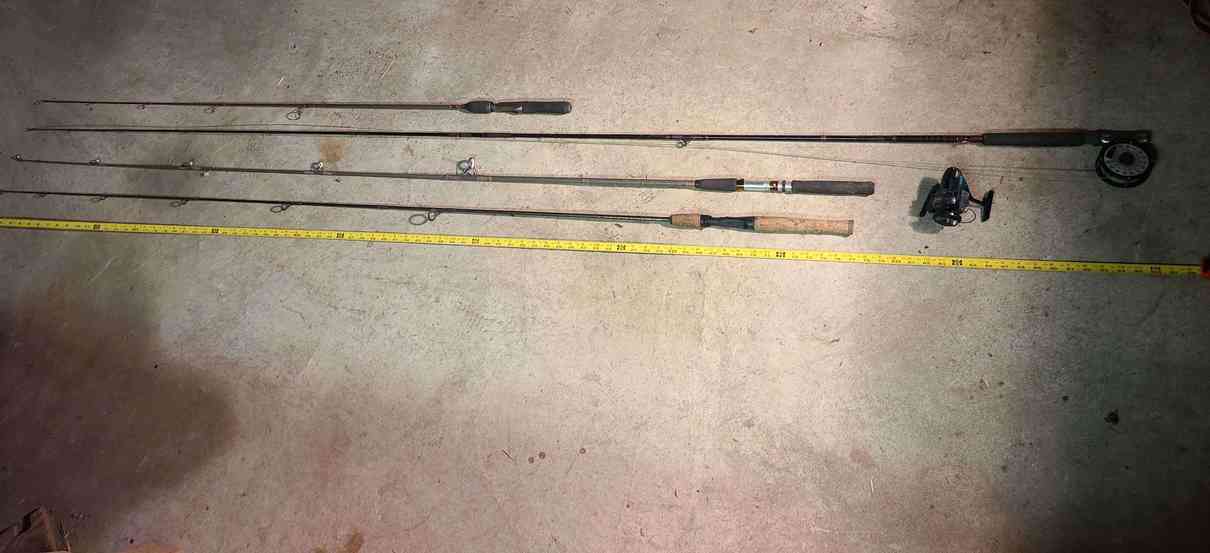 Used Fishing Gear  Fishing Rods, Tackle Boxes, Lures, Waders & Nets
