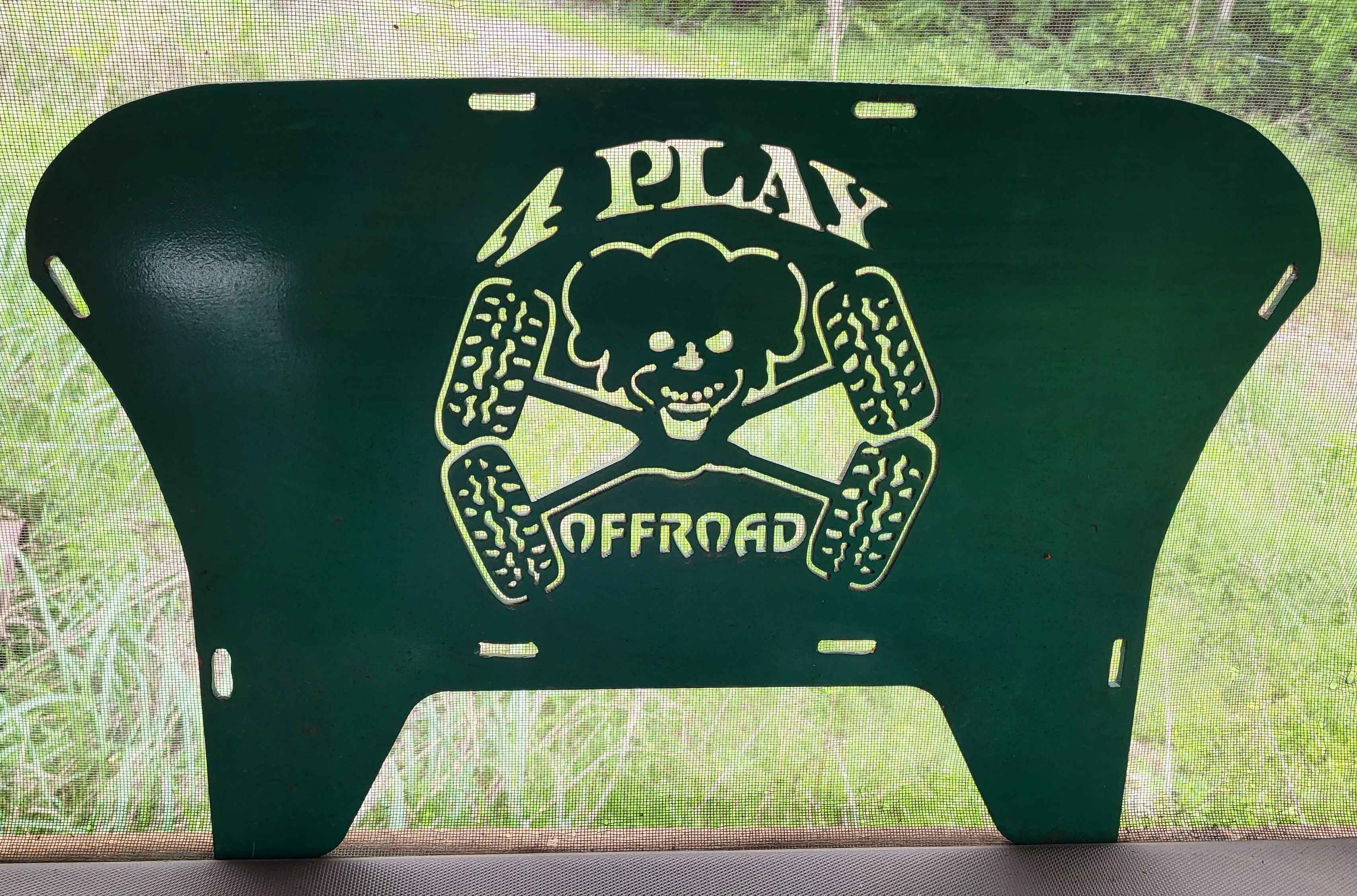 Heavy-Steel-Stamped-4Play-Offroad-Sign